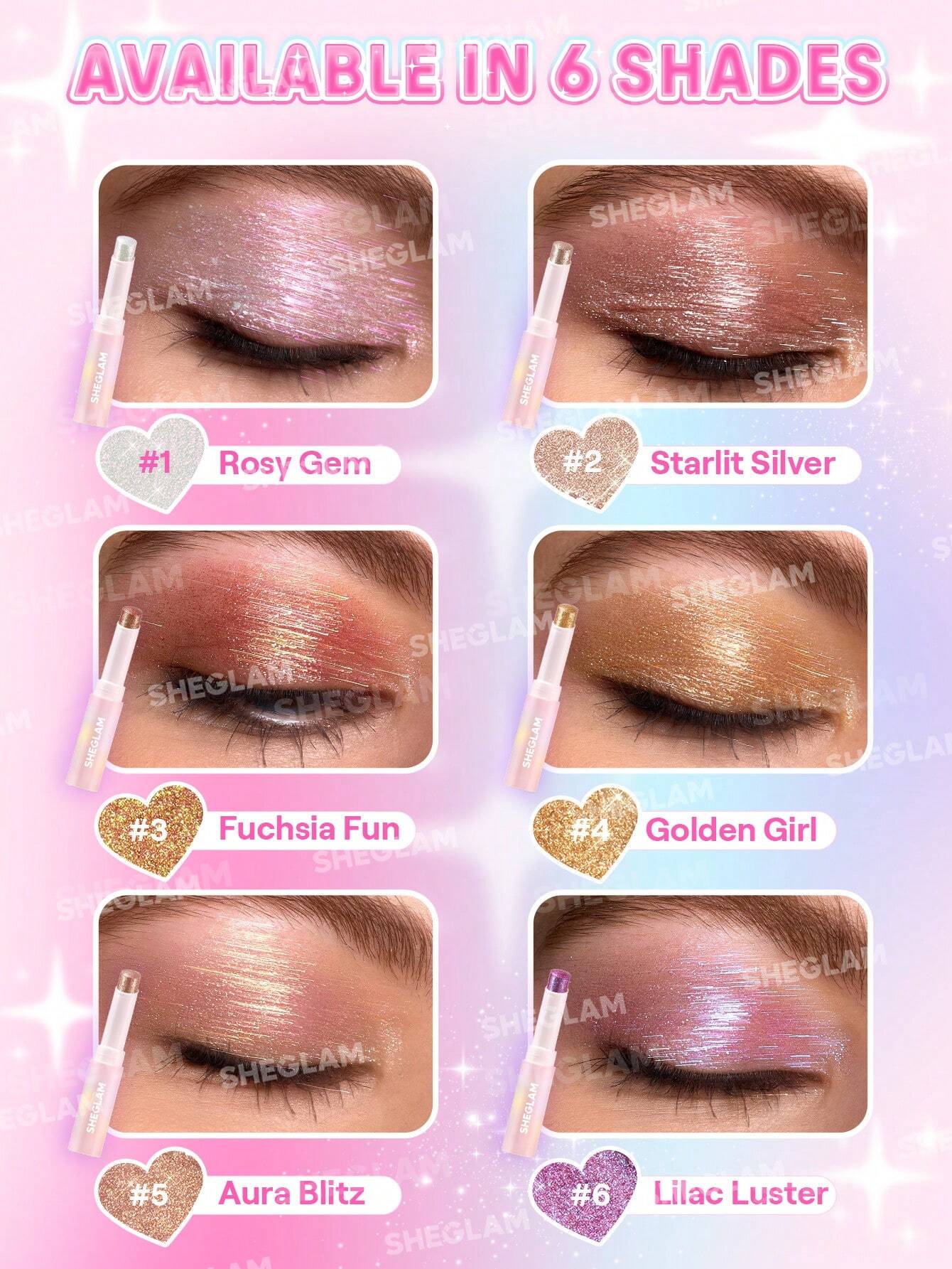 Crystal Jelly Glaze Stick | SHEGLAM