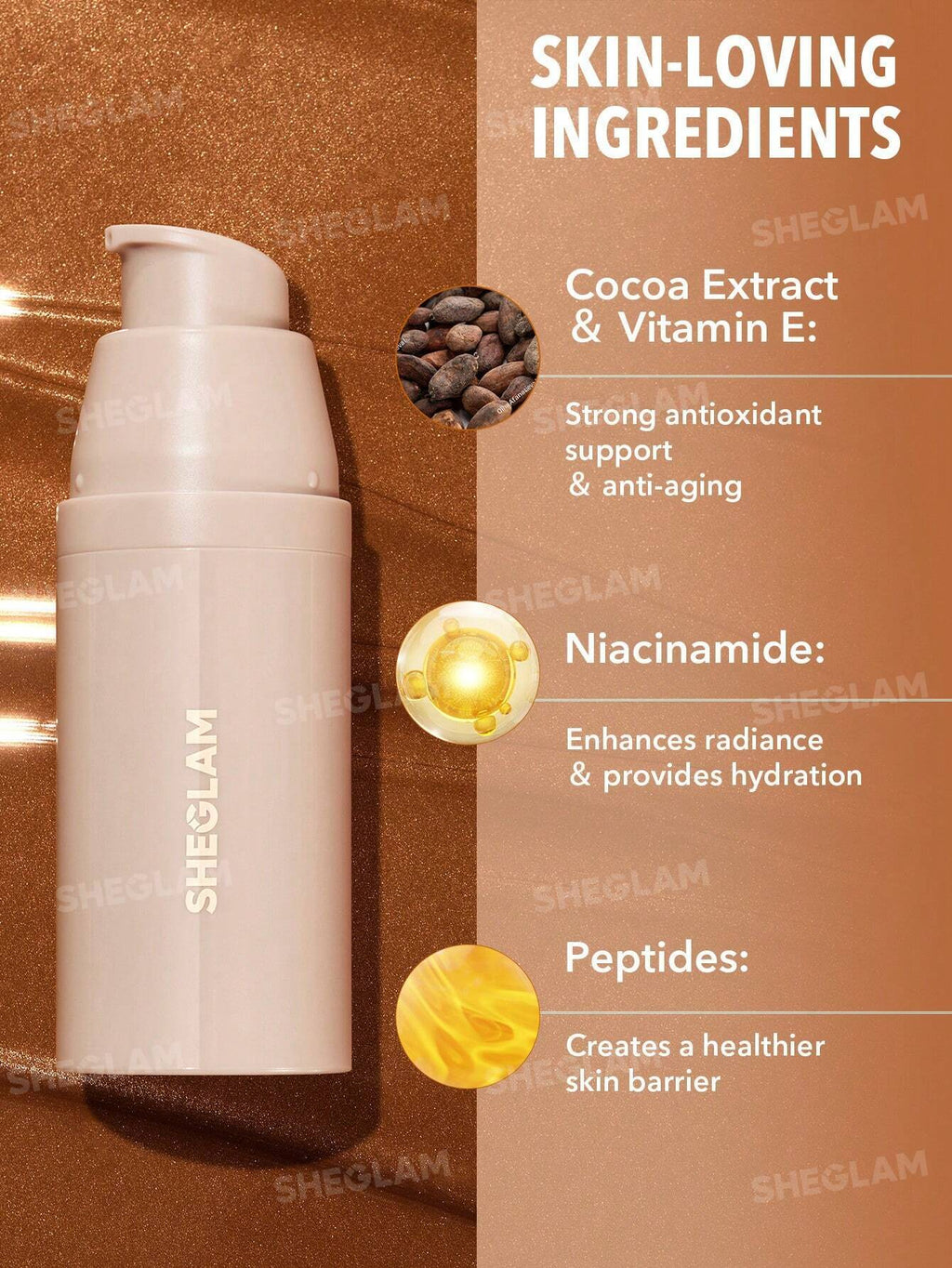 Glo Hero Bronzing Drops | SHEGLAM