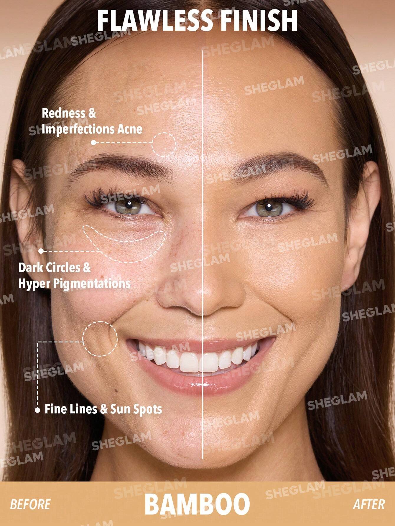 Skin Magnet High Coverage Foundation Stick | SHEGLAM