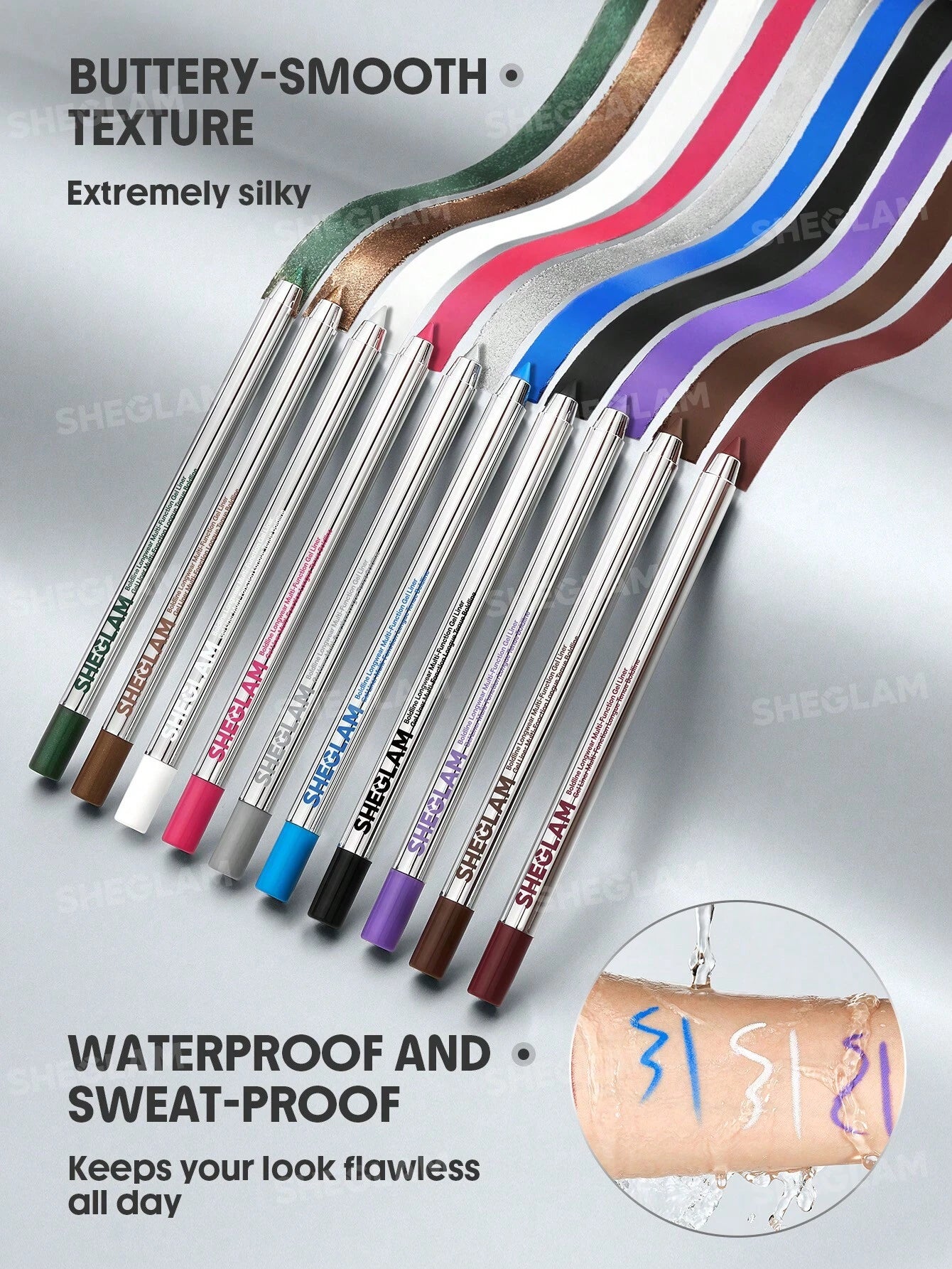Boldline Longwear Multi-Function Gel Liner Eyeliner | SHEGLAM