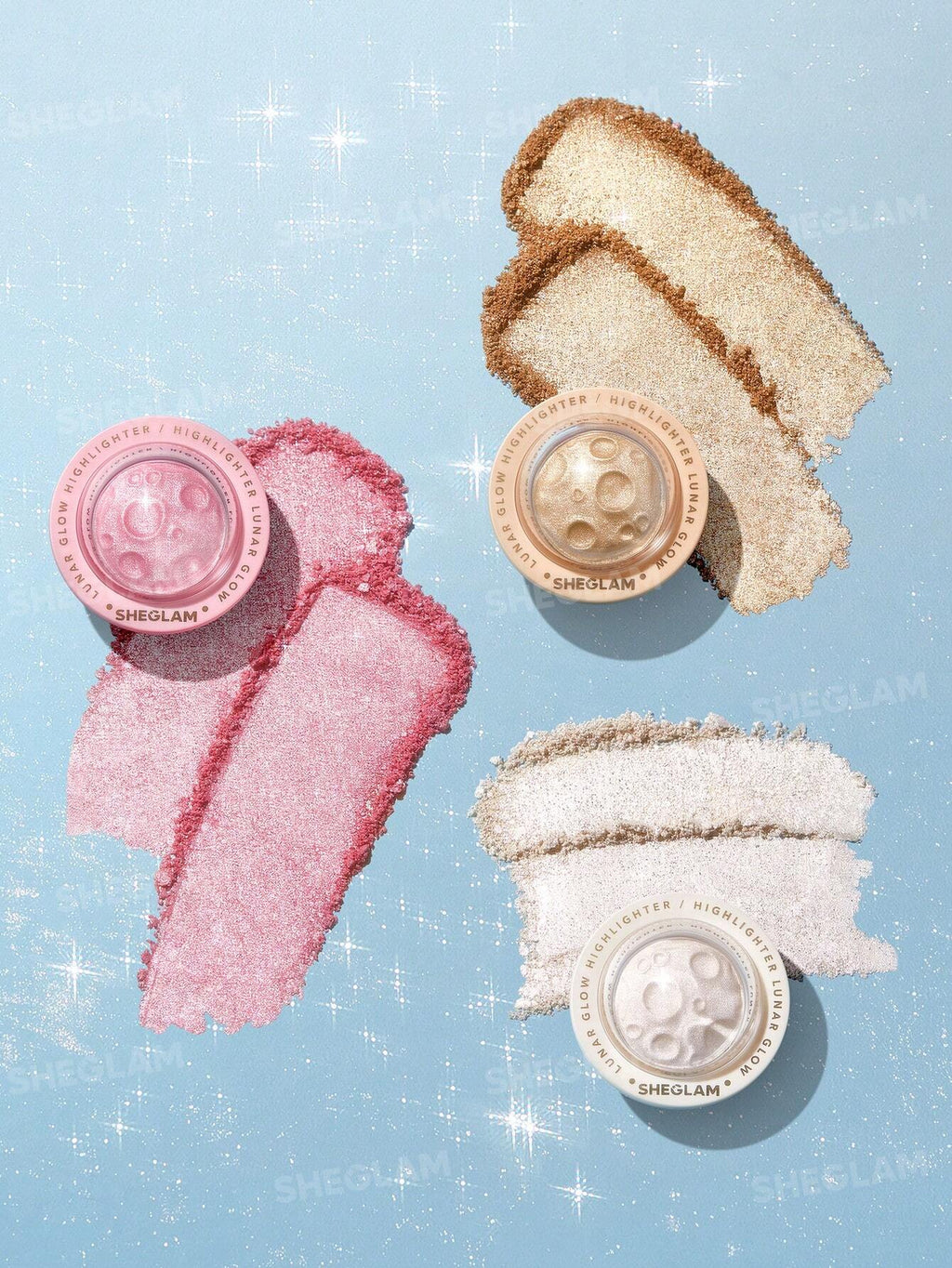 Lunar Glow Highlighter-Vanilla Frost | SHEGLAM