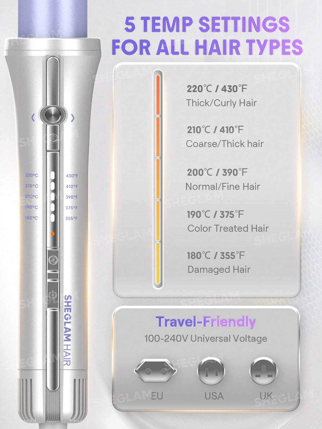 One Touch Airflow Styler Pro-25mm | SHEGLAM