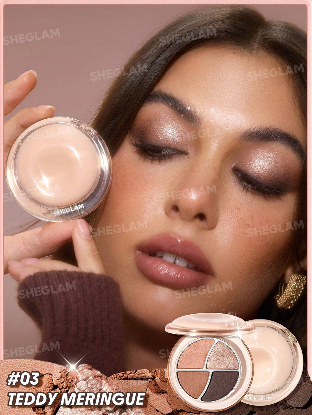 Daydreamer Mini Palette-Teddy Meringue | SHEGLAM