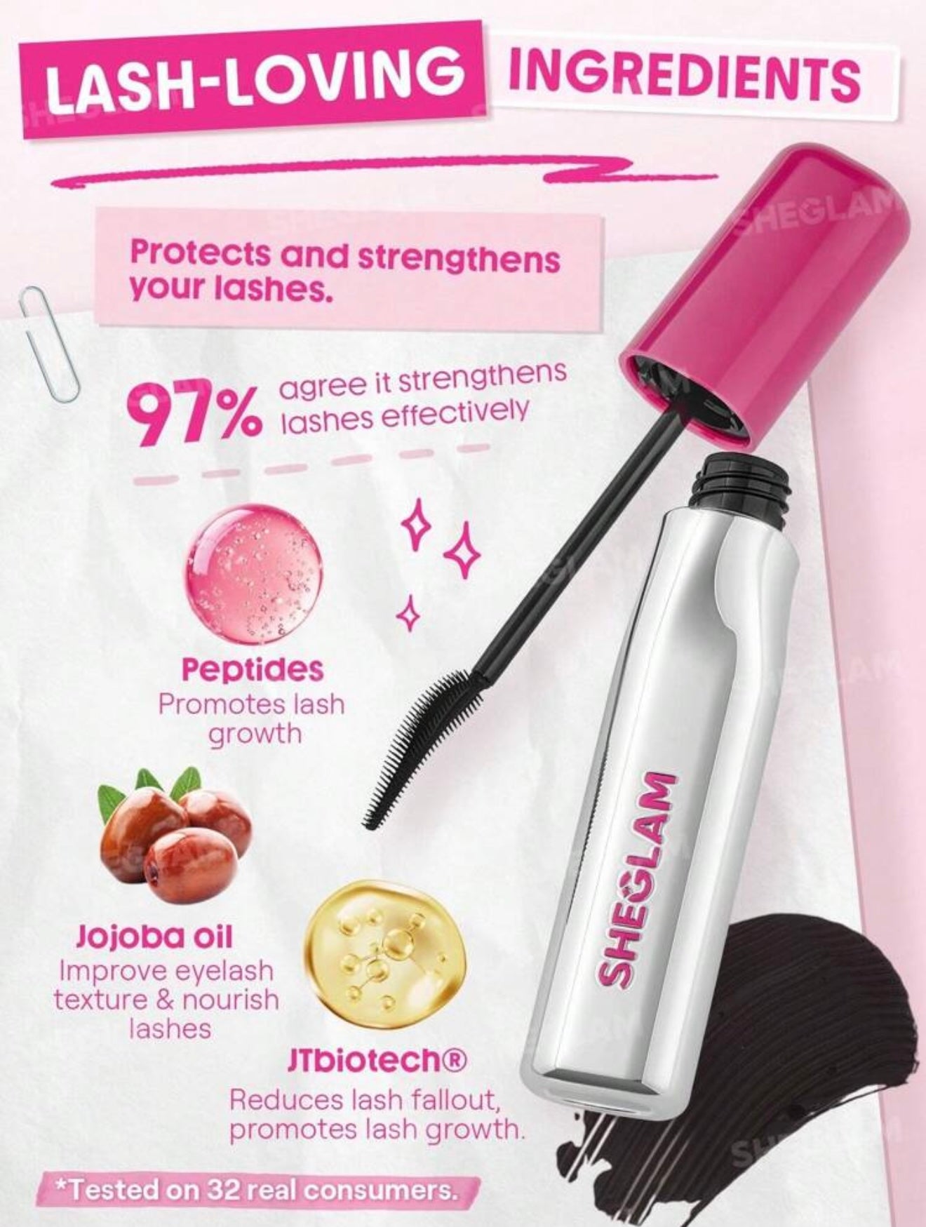 Lashlighter Up & Out Mascara | SHEGLAM