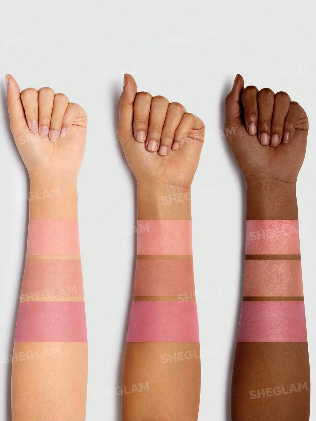 Sweet Cheeks Blush Trio-Enamored | SHEGLAM