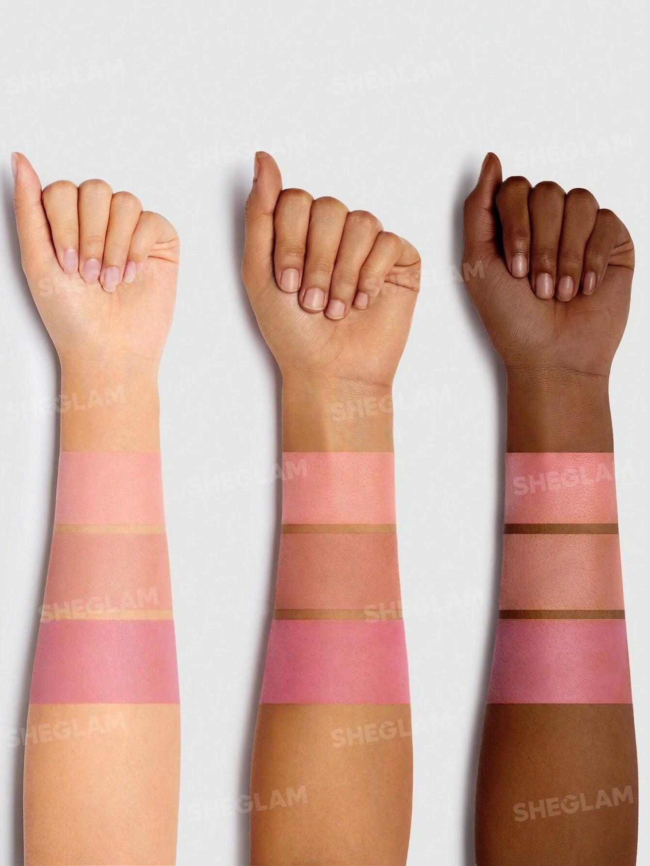 Sweet Cheeks Blush Trio-Enamored | SHEGLAM