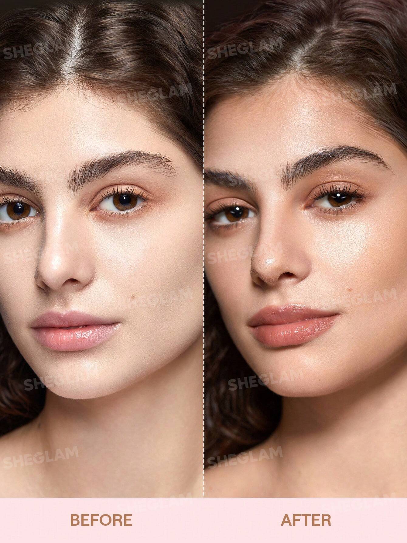 Trio Hero Face Palette-Dough | SHEGLAM