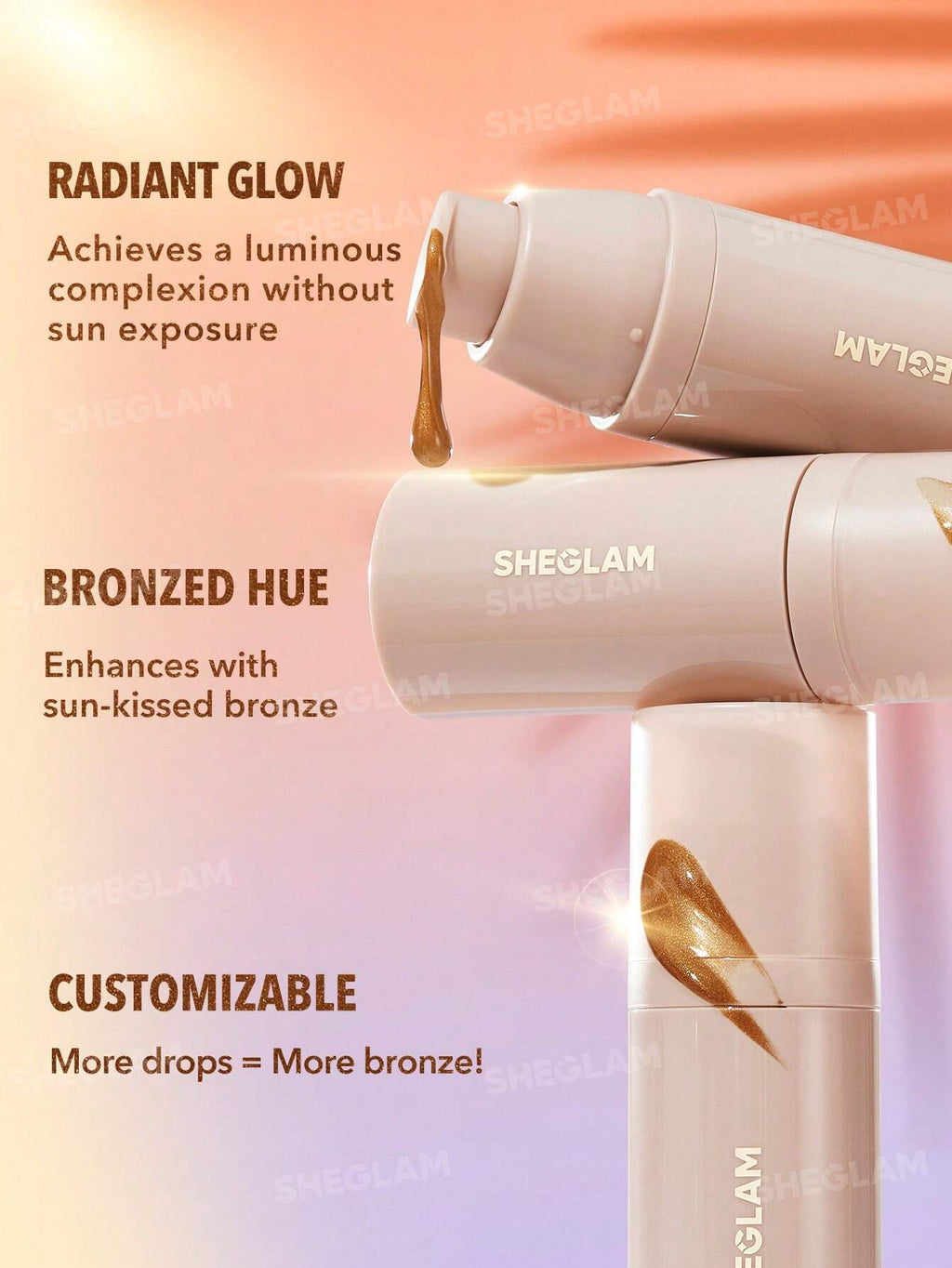 Glo Hero Bronzing Drops | SHEGLAM