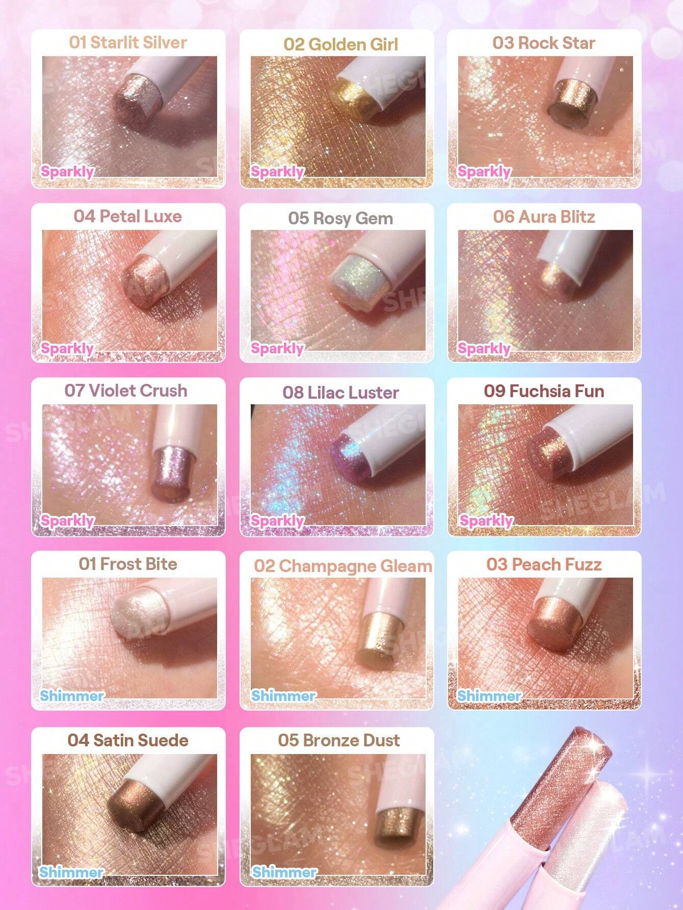Crystal Jelly Glaze Stick | SHEGLAM