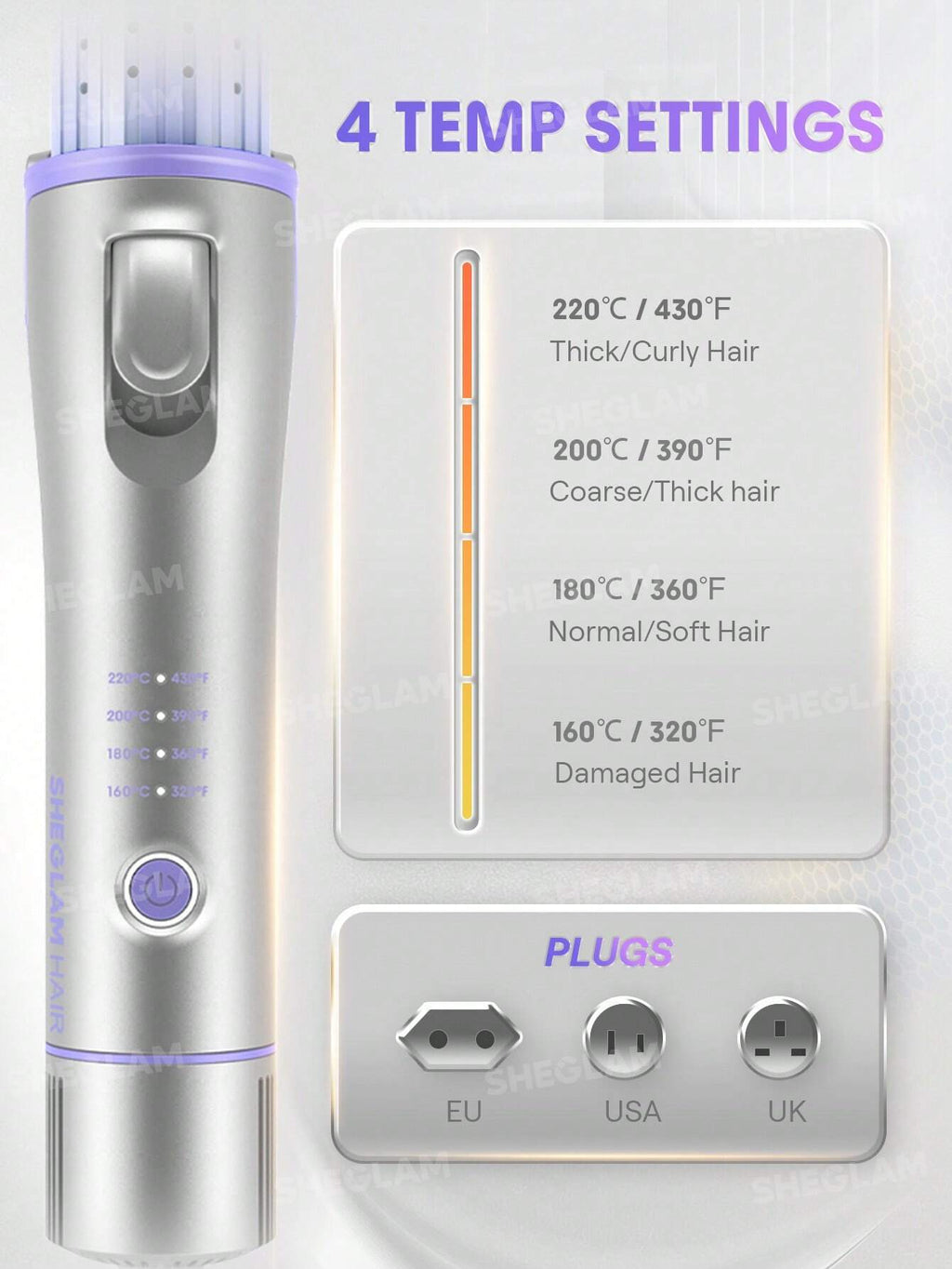 Cool Lock Airflow Styler | SHEGLAM