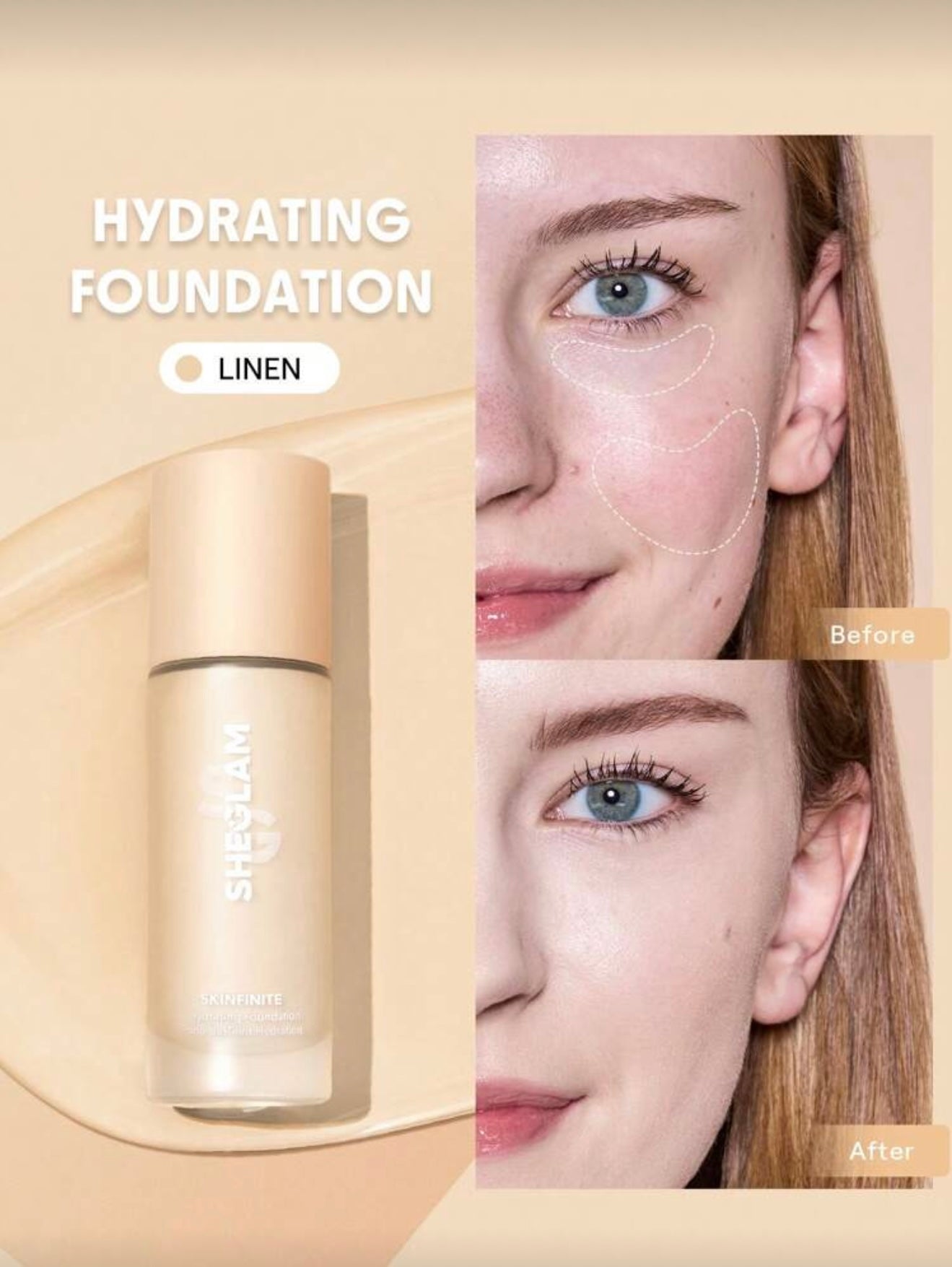 Skinfinite Hydrating Foundation | SHEGLAM