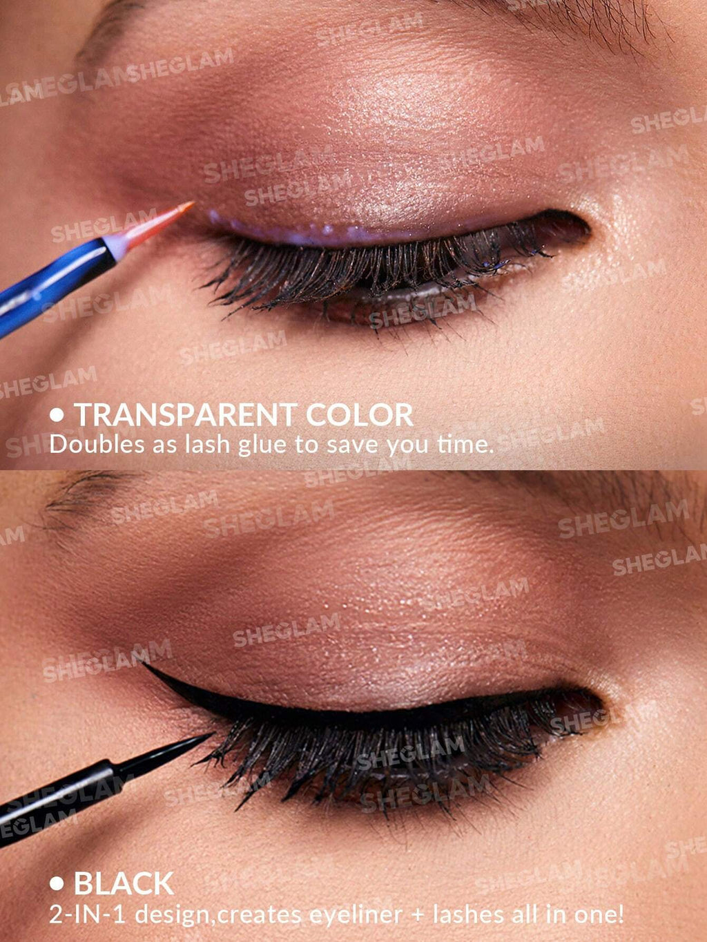 All Eyes On You Eyelash Glue Liner-Transparent Color | SHEGLAM
