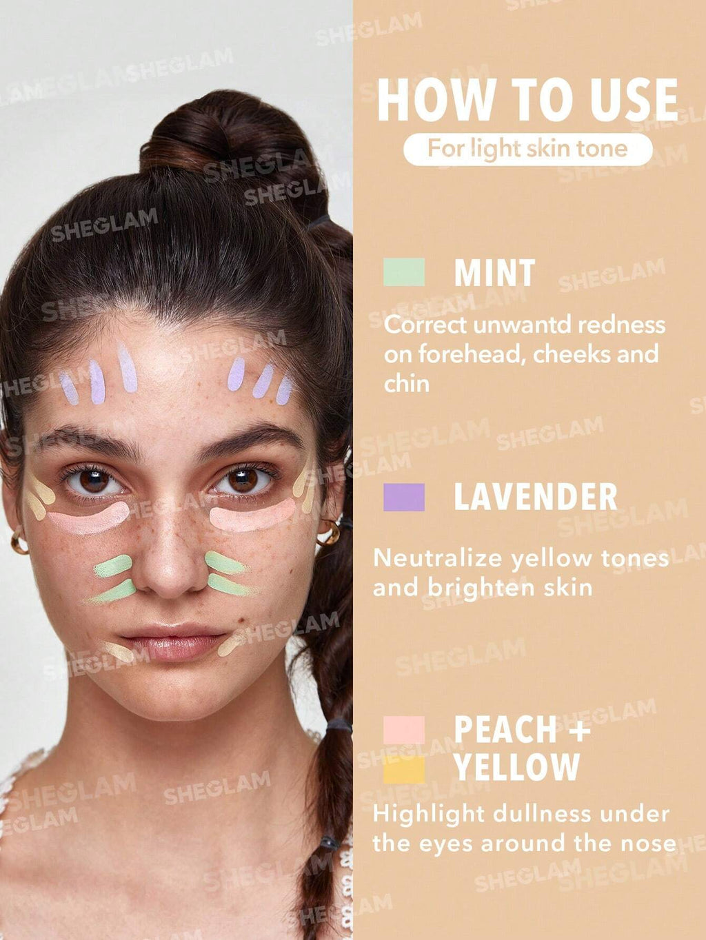 Like Magic Color Correcting Concealer | SHEGLAM