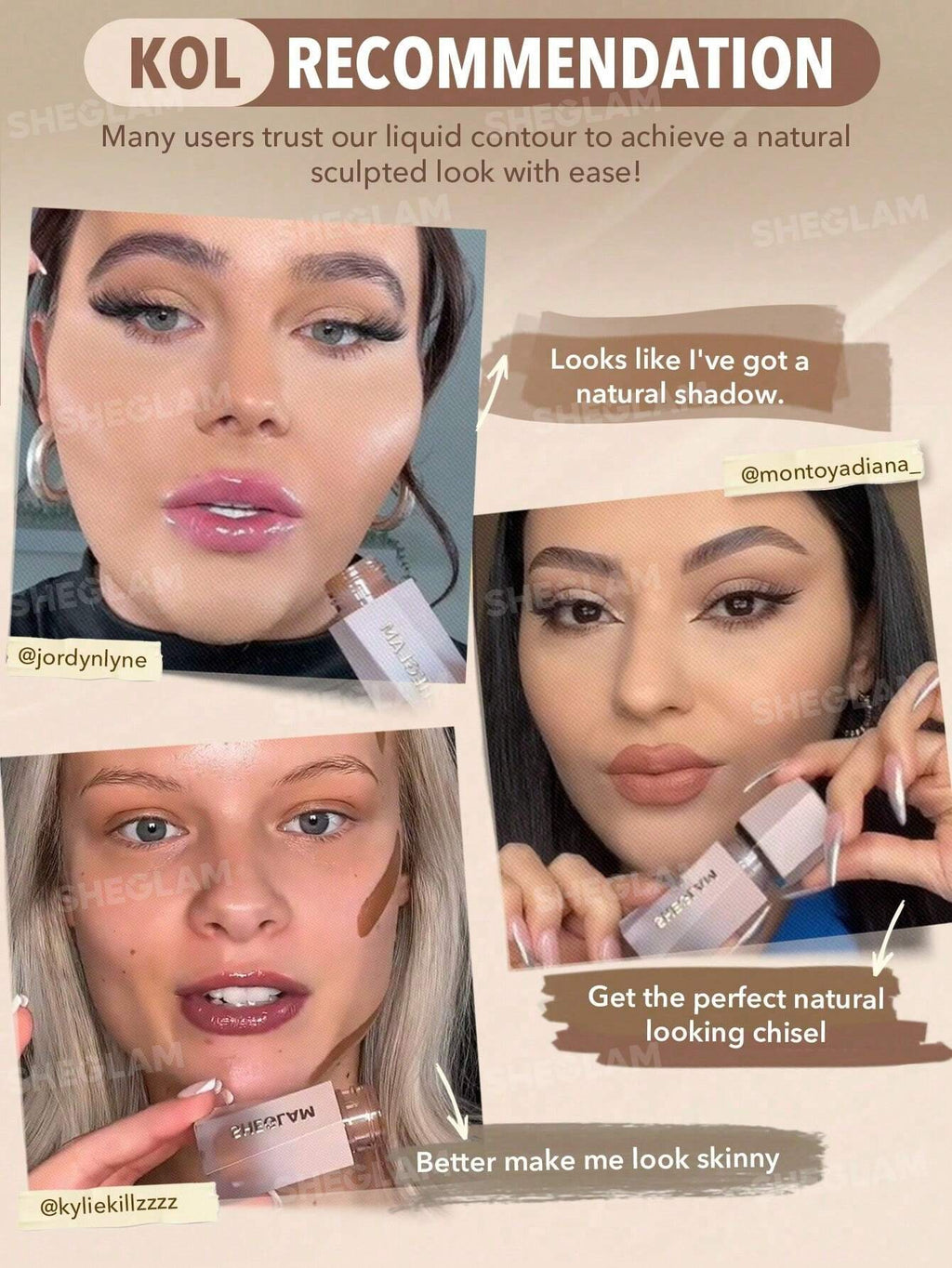 Sun Sculpt Liquid Contour | SHEGLAM