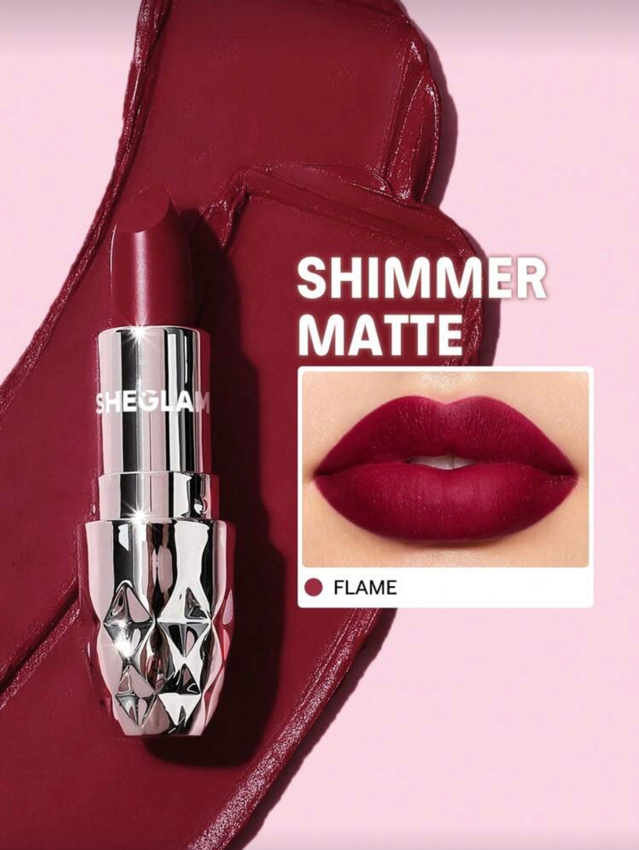 Starlight Velvet Lipstick | SHEGLAM