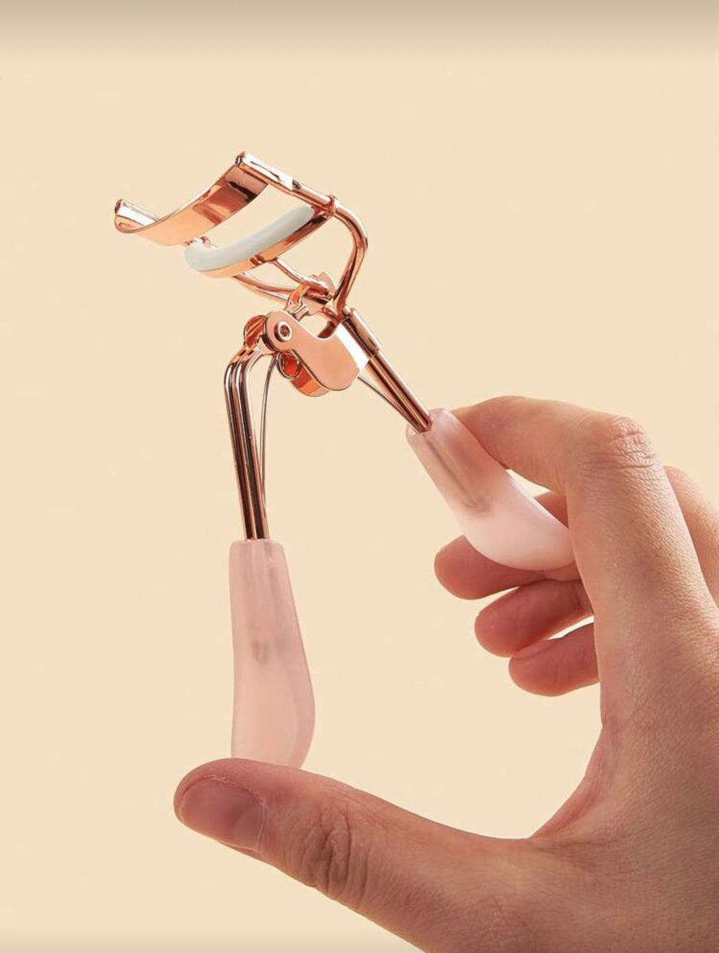 Rose Gold Eyelash Curler