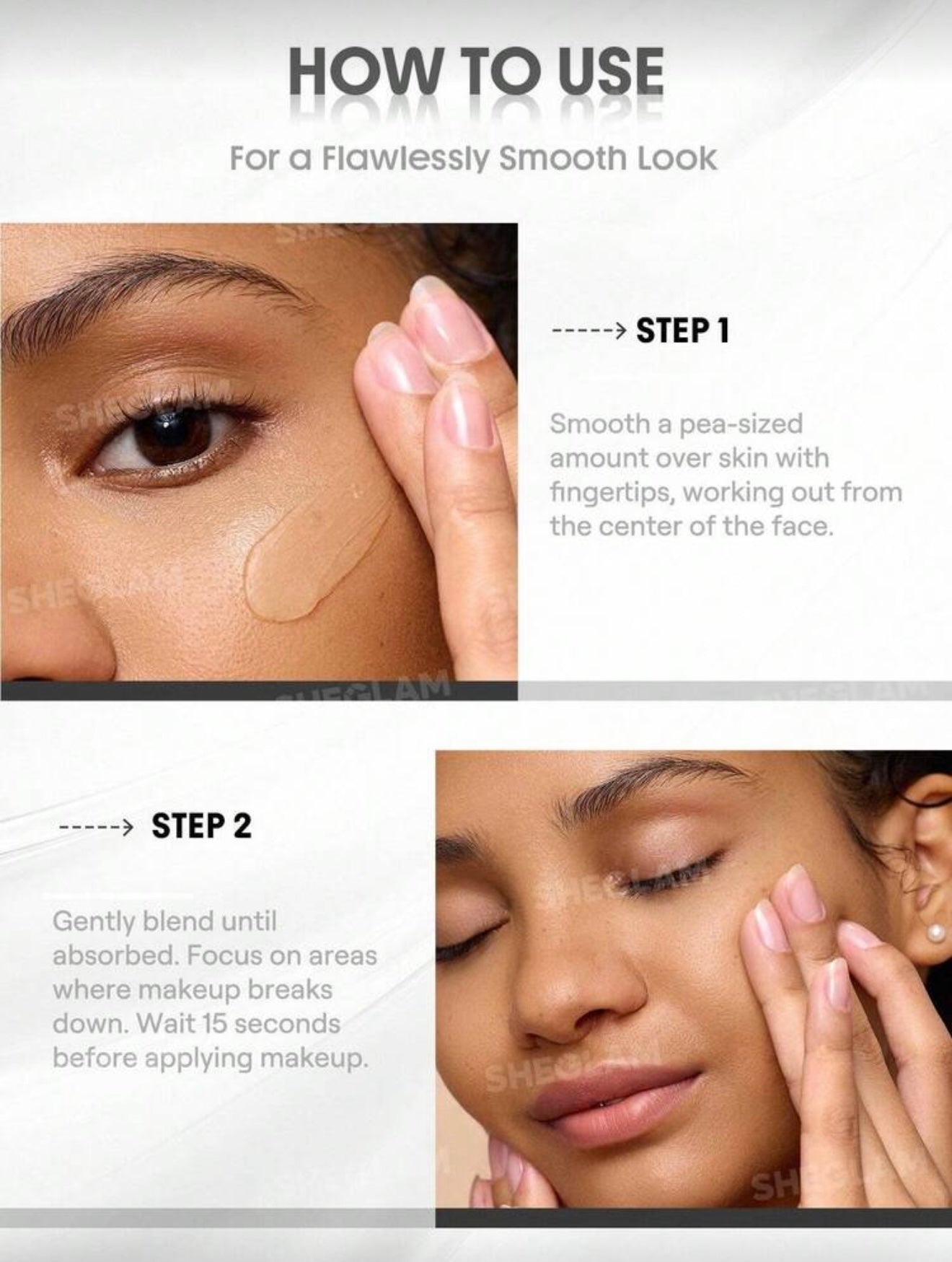 Camera On Smooth & Blur Primer | SHEGLAM