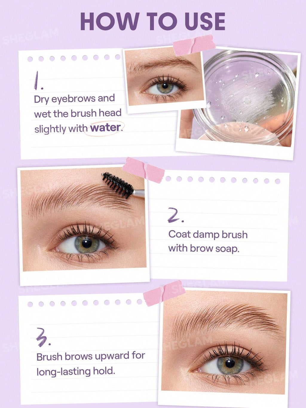 Stick Em Up Lifting Brow Soap | SHEGLAM