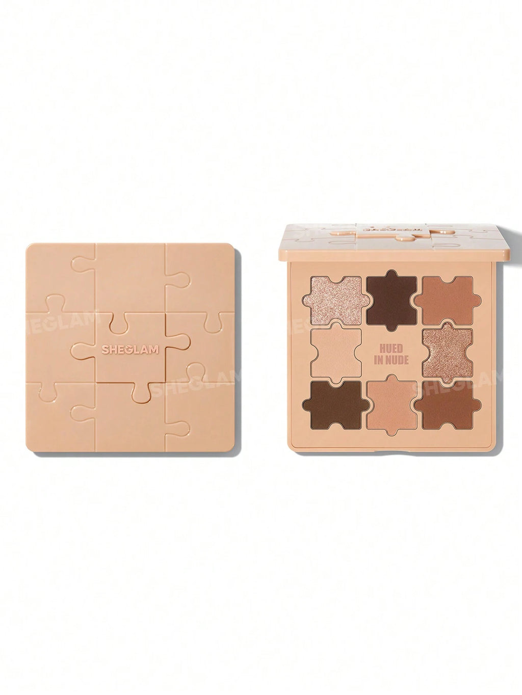 Jazy Jigsaw Eyeshadow Palette-Hued In Nude| SHEGLAM