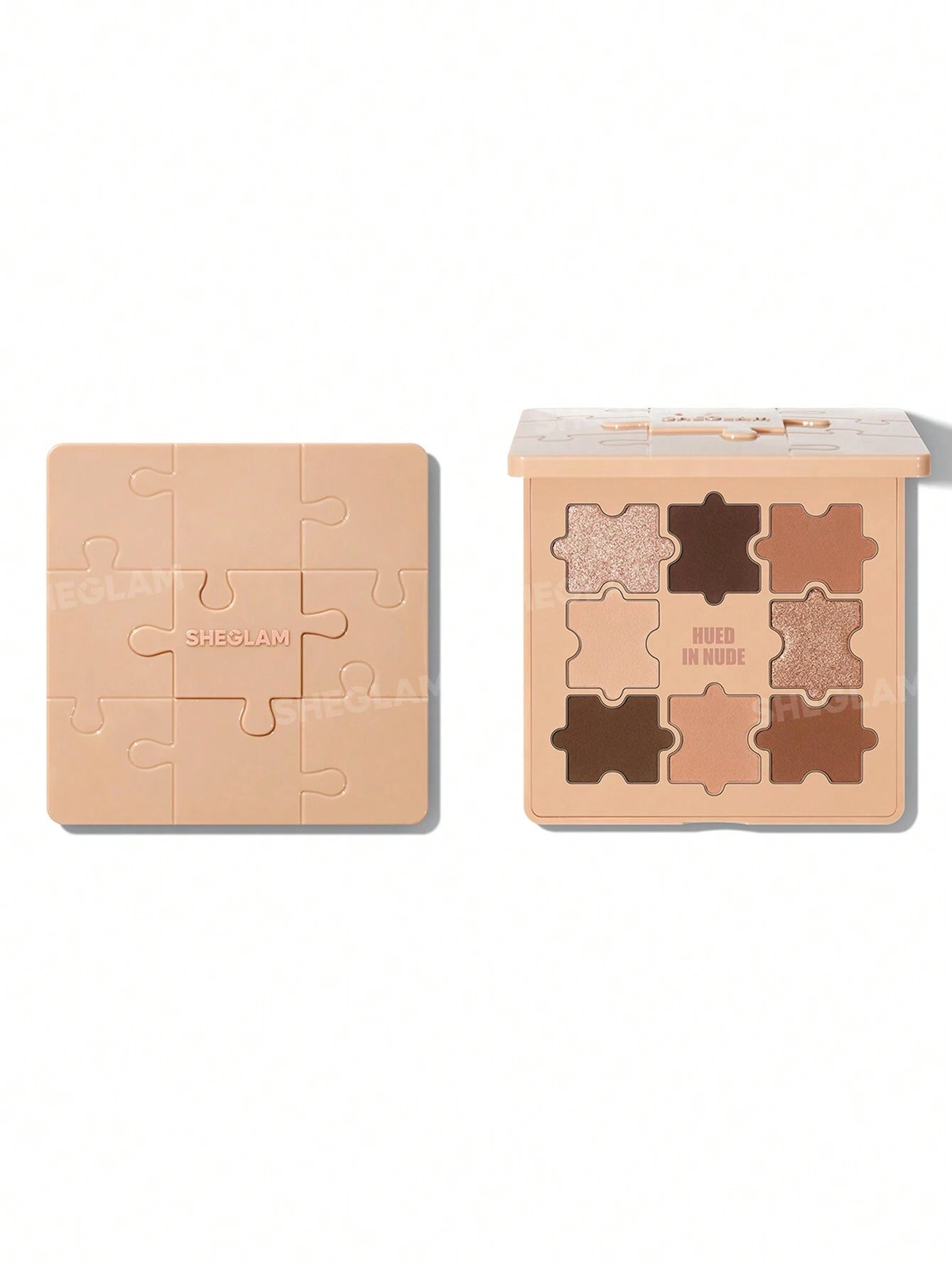Jazy Jigsaw Eyeshadow Palette-Hued In Nude| SHEGLAM