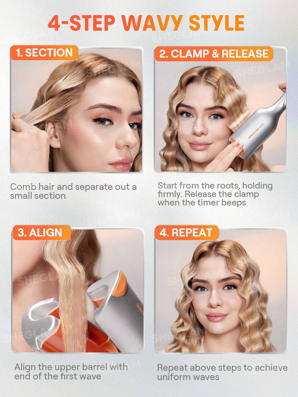 Beach Babe Hair Waver | SHEGLAM