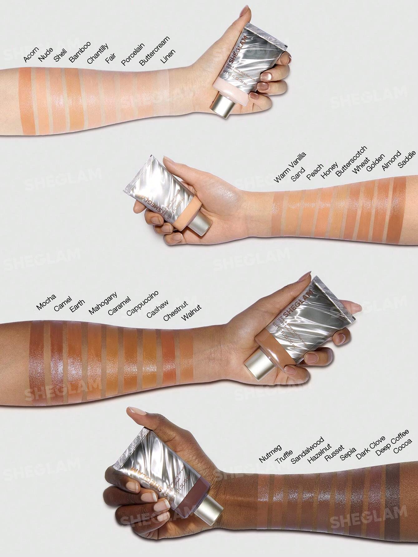 Dew & Done Skin Tint With SPF20 | SHEGLAM