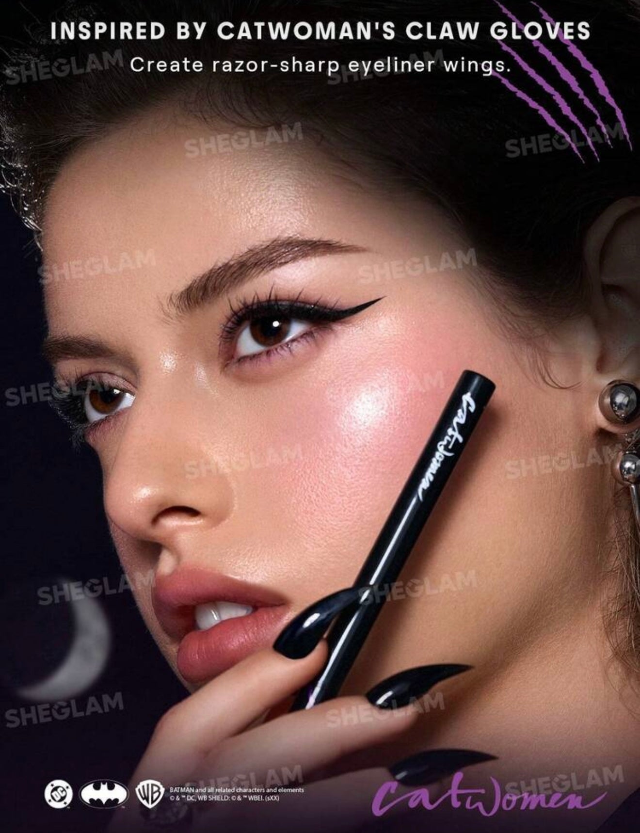 CATWOMAN™ | Meow Eyeliner | SHEGLAM