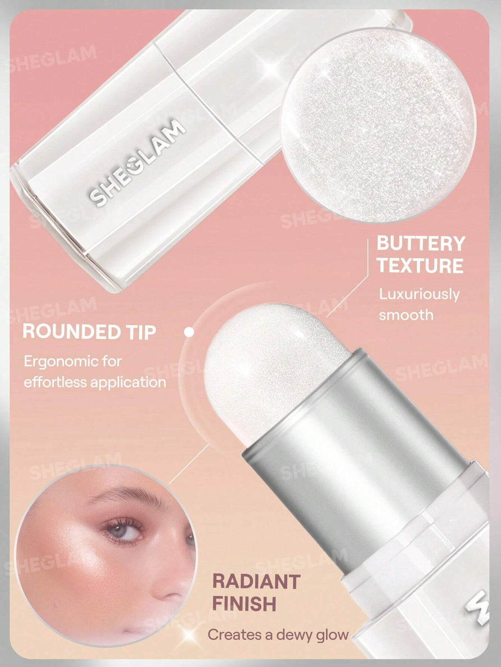 Buttery Bling Highlight Stick | SHEGLAM