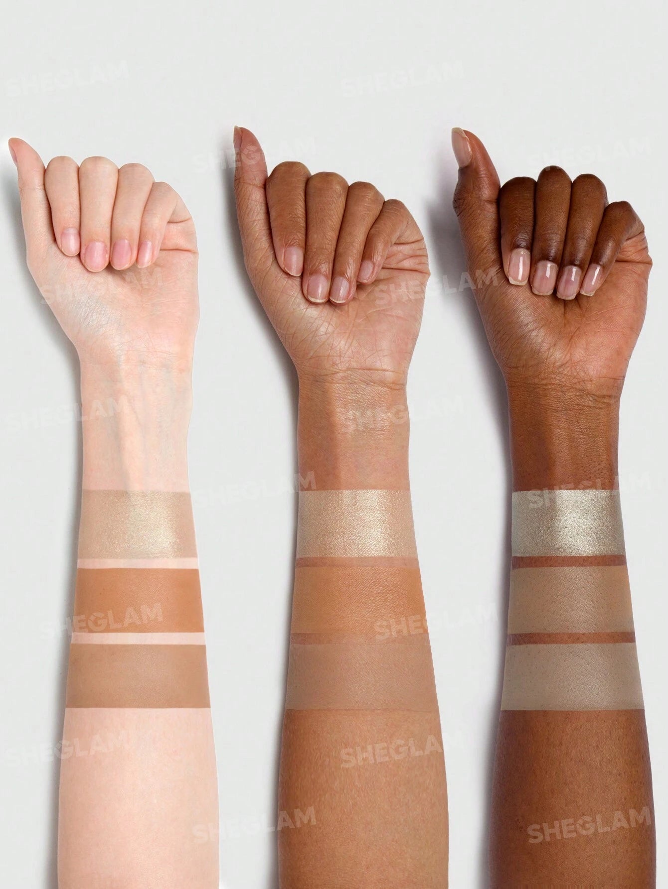Trio Hero Face Palette-Dough | SHEGLAM