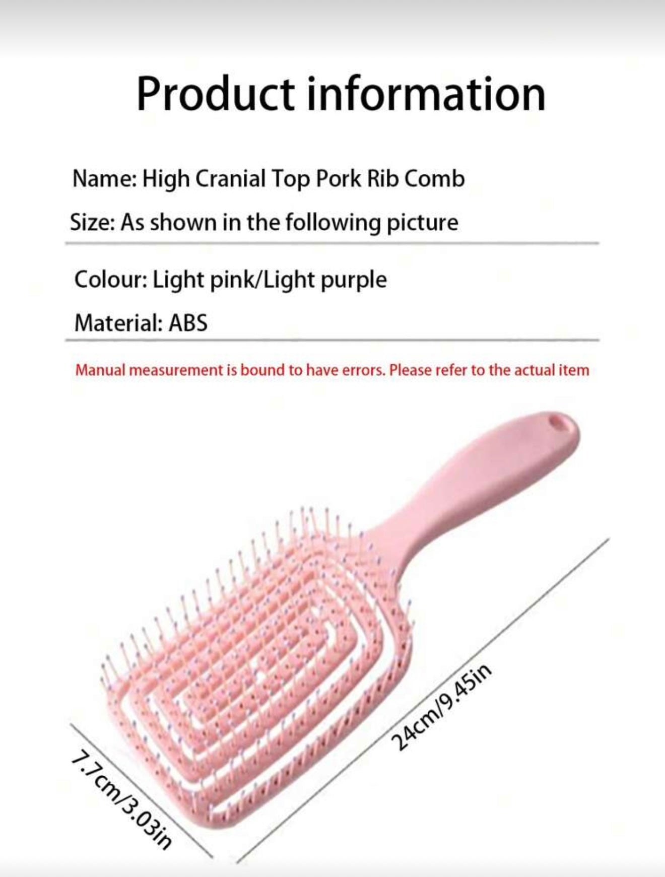 Rocking Comb