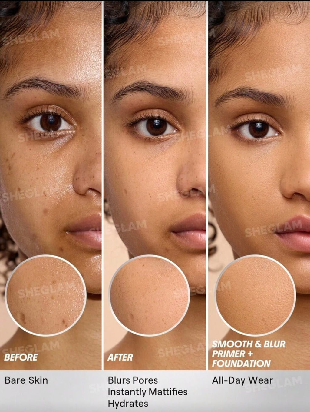 Camera On Smooth & Blur Primer | SHEGLAM