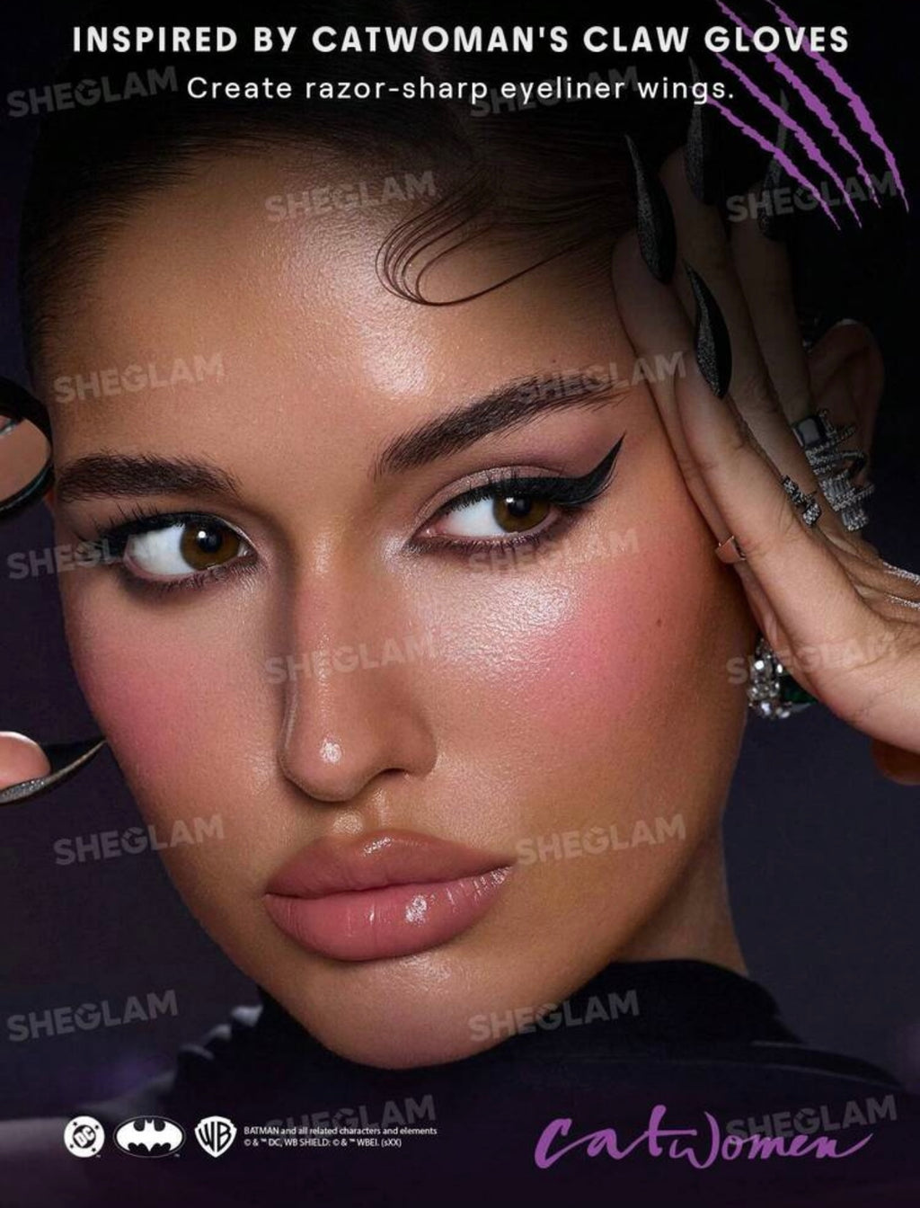 CATWOMAN™ | Meow Eyeliner | SHEGLAM