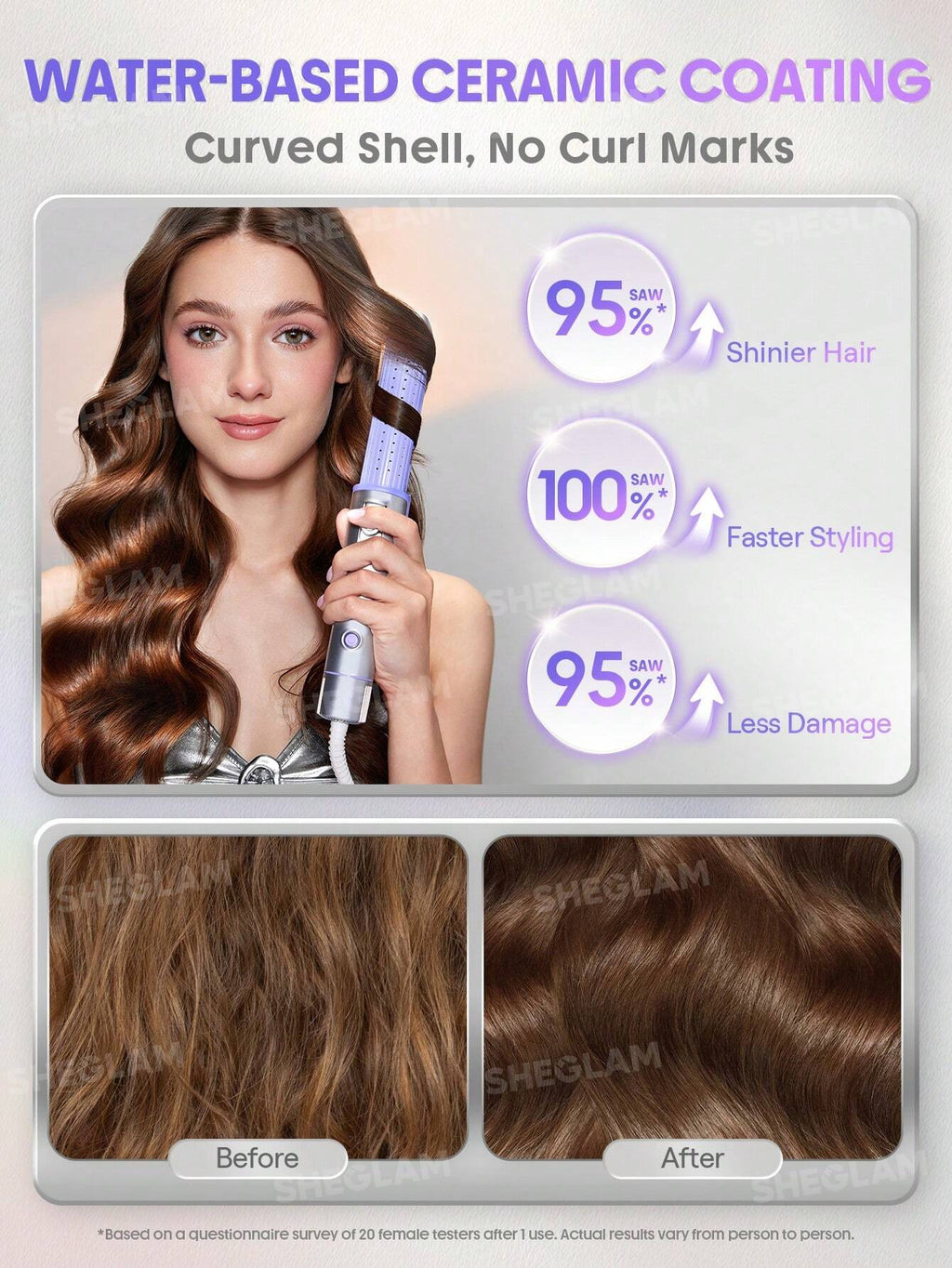 Cool Lock Airflow Styler | SHEGLAM