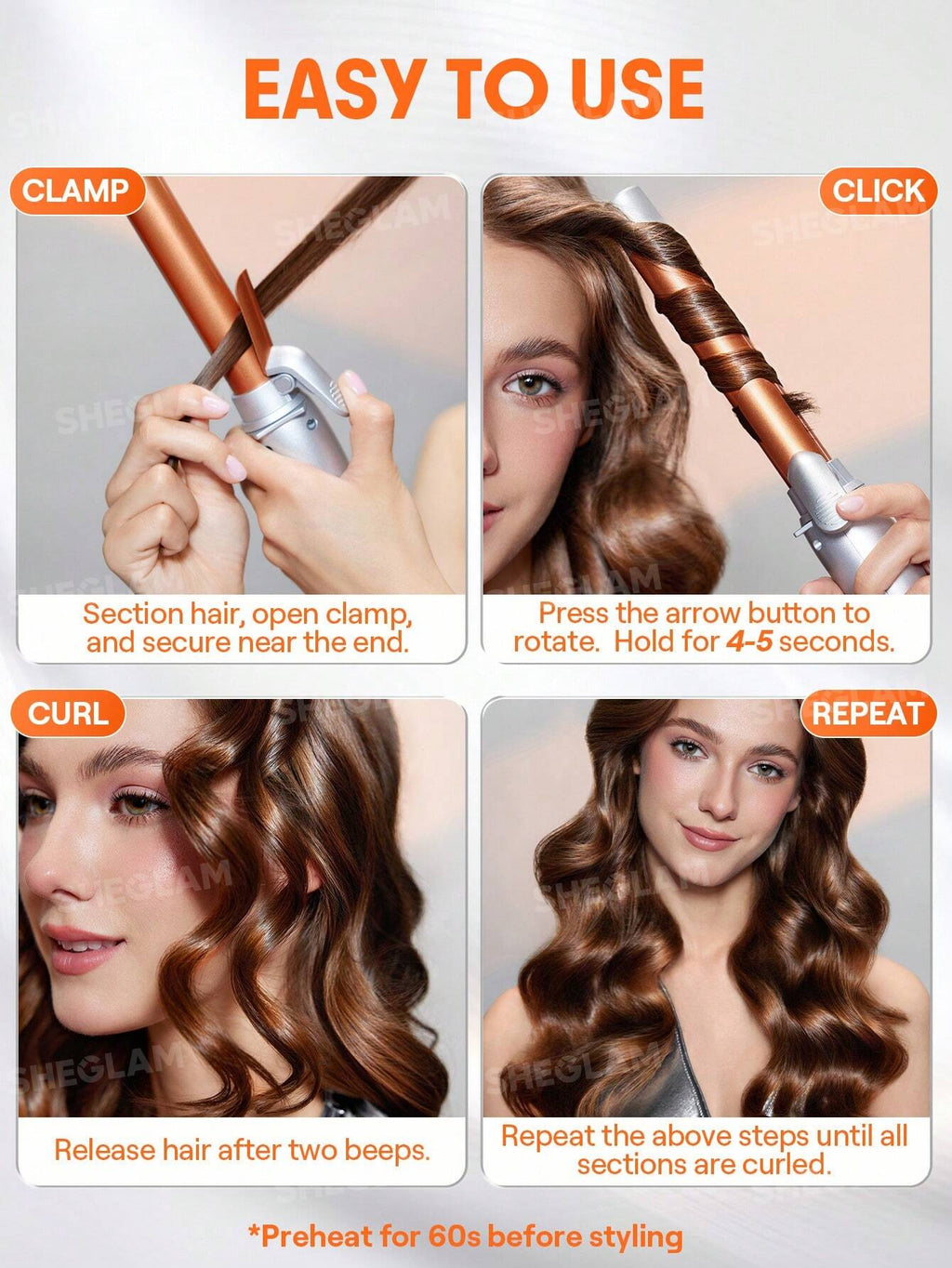 It-Curl Rotating Curling Iron | SHEGLAM