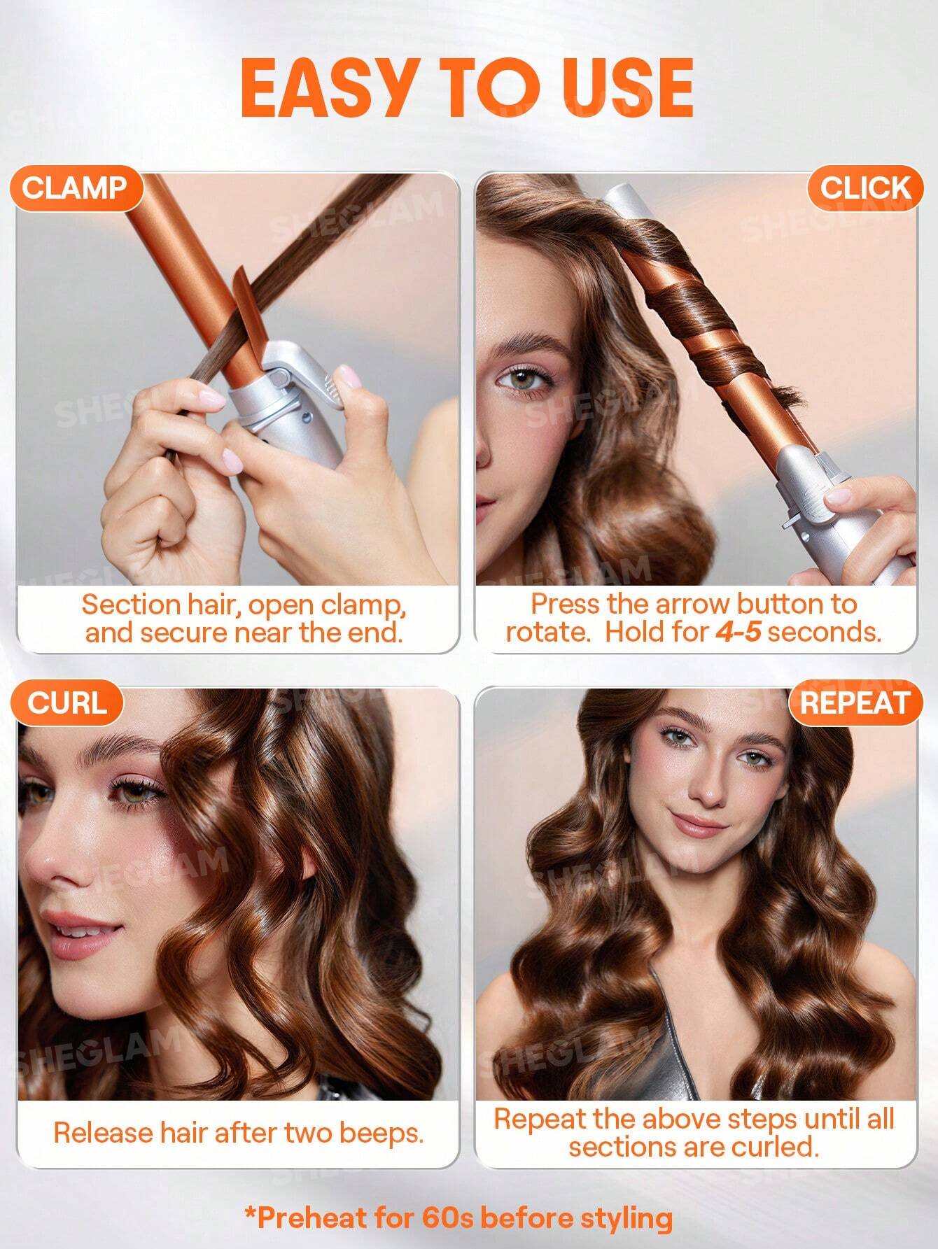 It-Curl Rotating Curling Iron | SHEGLAM
