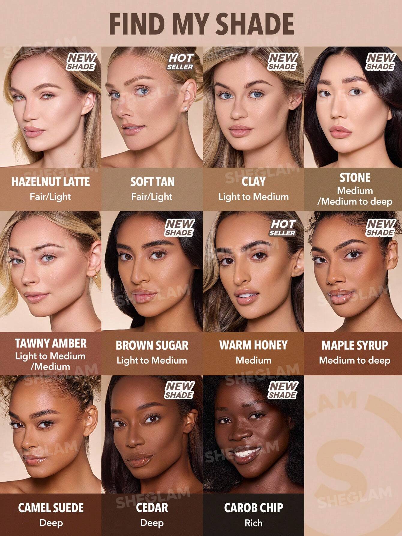 Sun Sculpt Liquid Contour | SHEGLAM