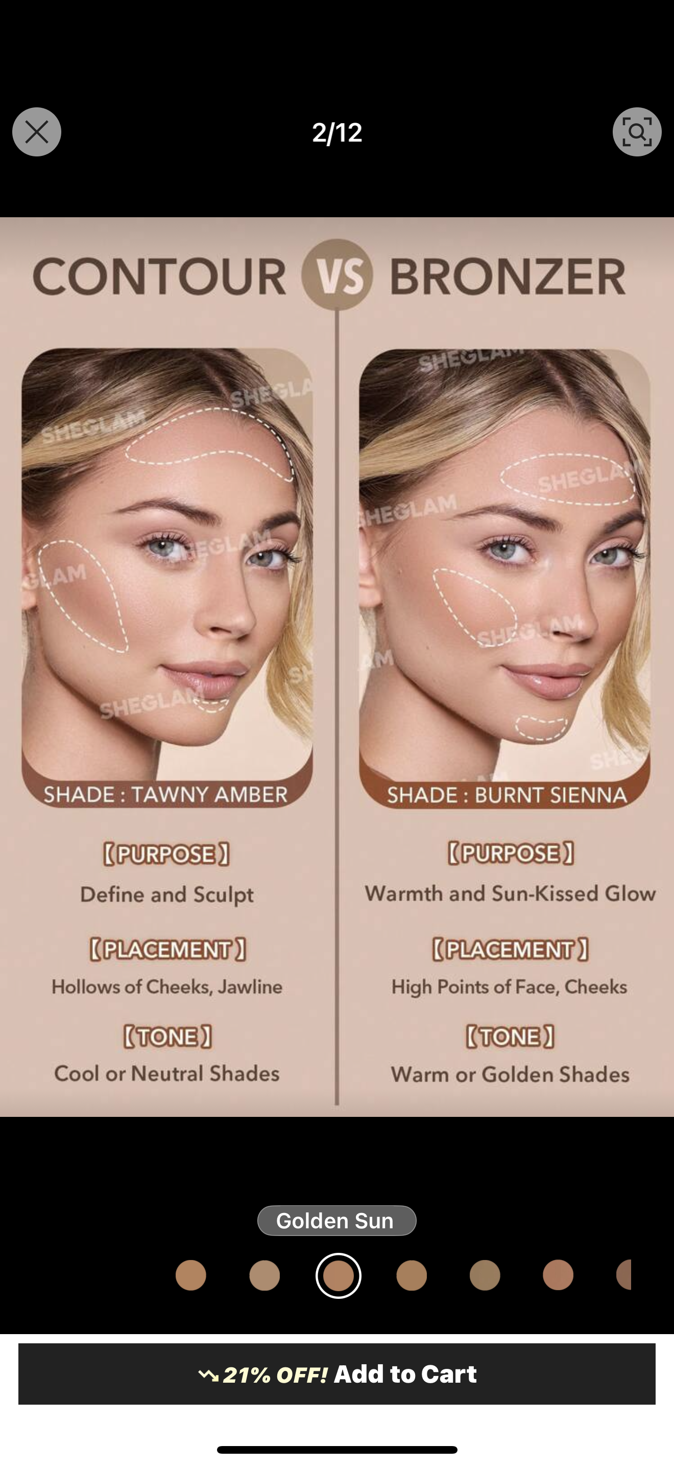 Sun Beam Shimmer Liquid Bronzer | SHEGLAM