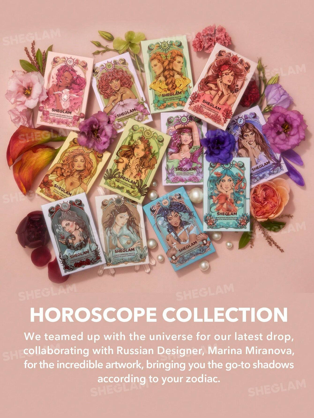 Ambitious Aquarius Palette | SHEGLAM