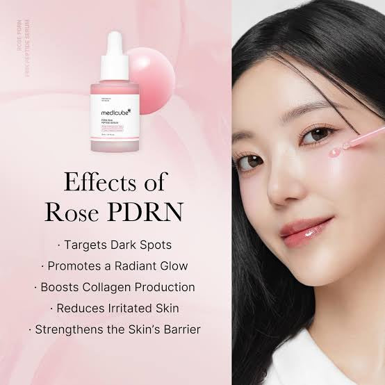 PDRN Pink Peptide Glow Serum | medicube