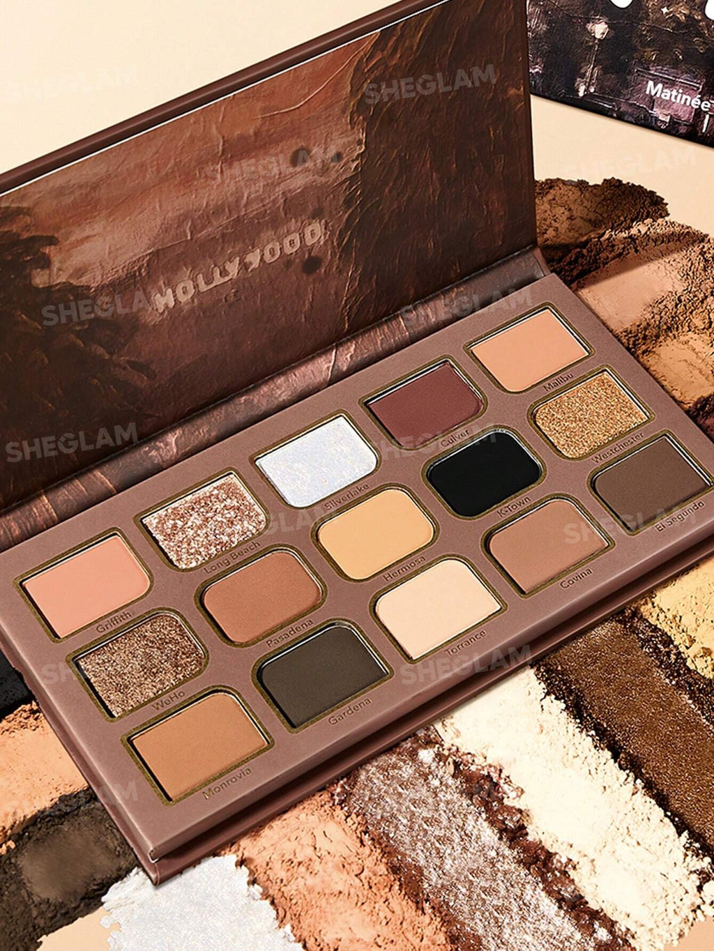 Matinée In L.A. 15-Pan Palette | SHEGLAM