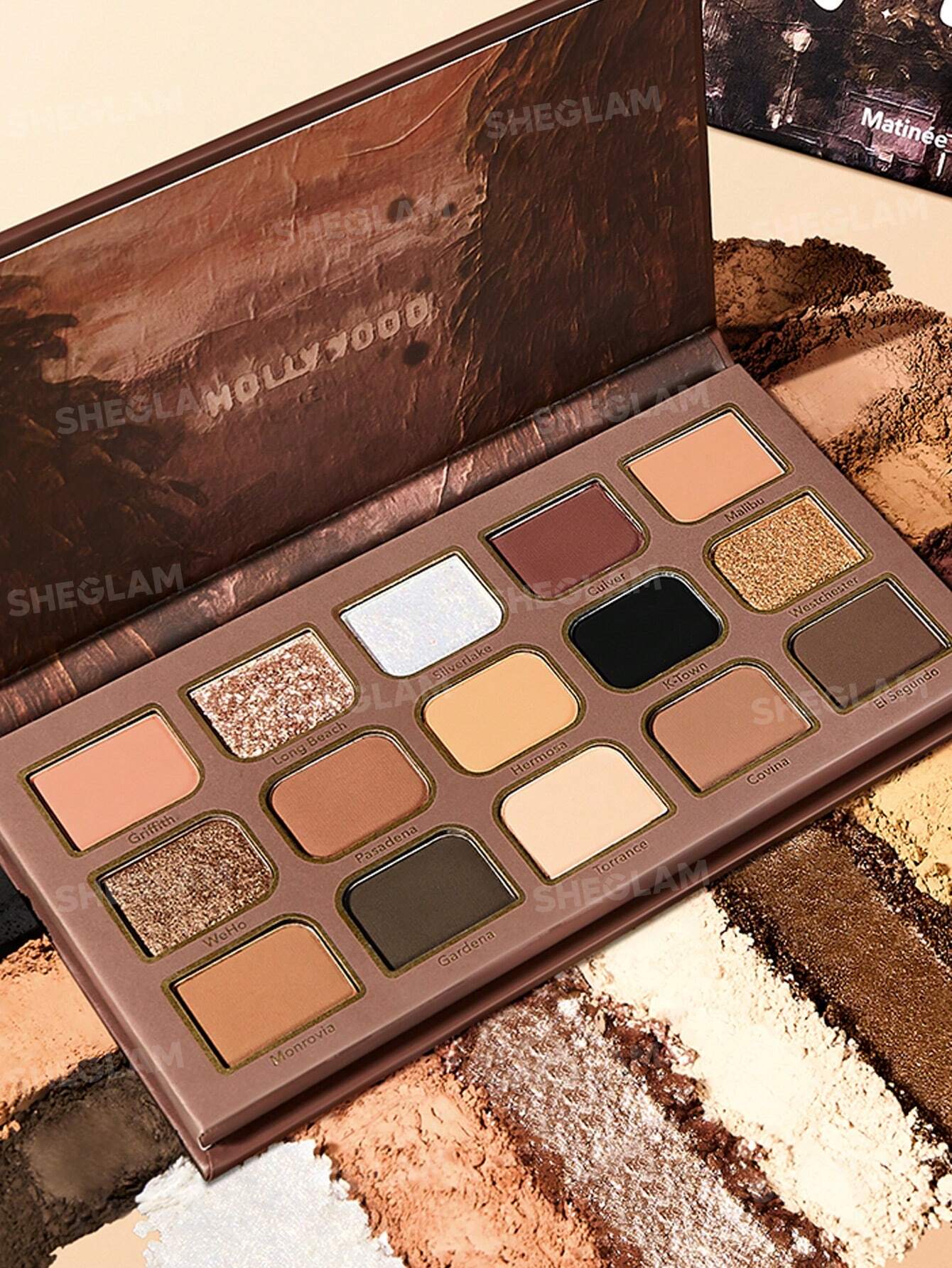 Matinée In L.A. 15-Pan Palette | SHEGLAM