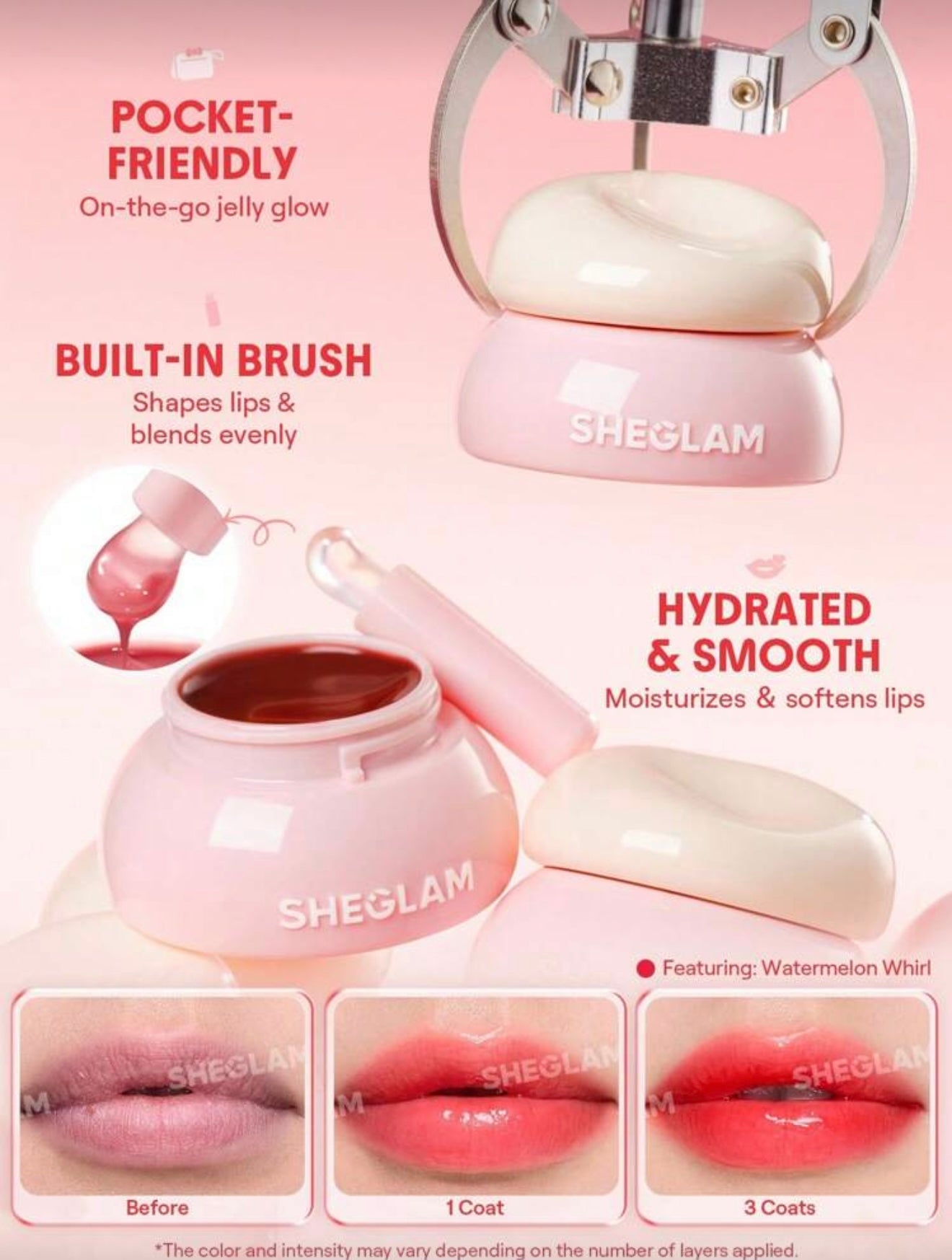 Hydra Jelly Pocket Lip Jam | SHEGLAM