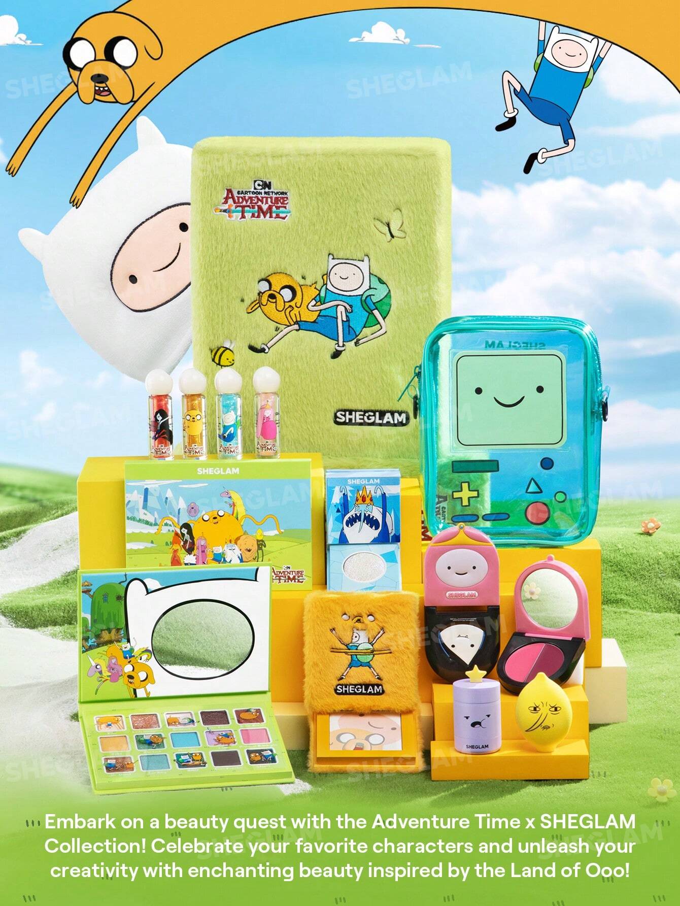 Adventure Time Oh My Glob Tinted Lip Mask | SHEGLAM