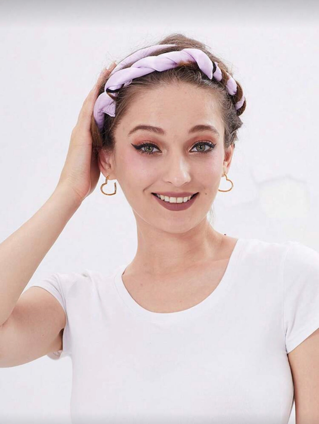 Heatless Hair Curler - Fairy Pink