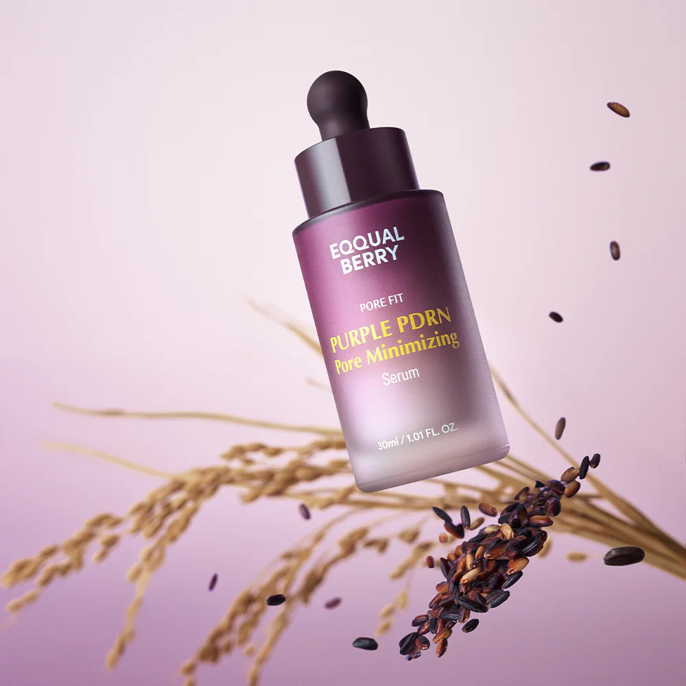 Purple PDRN Pore Minimizing Serum | EQQUALBERRY
