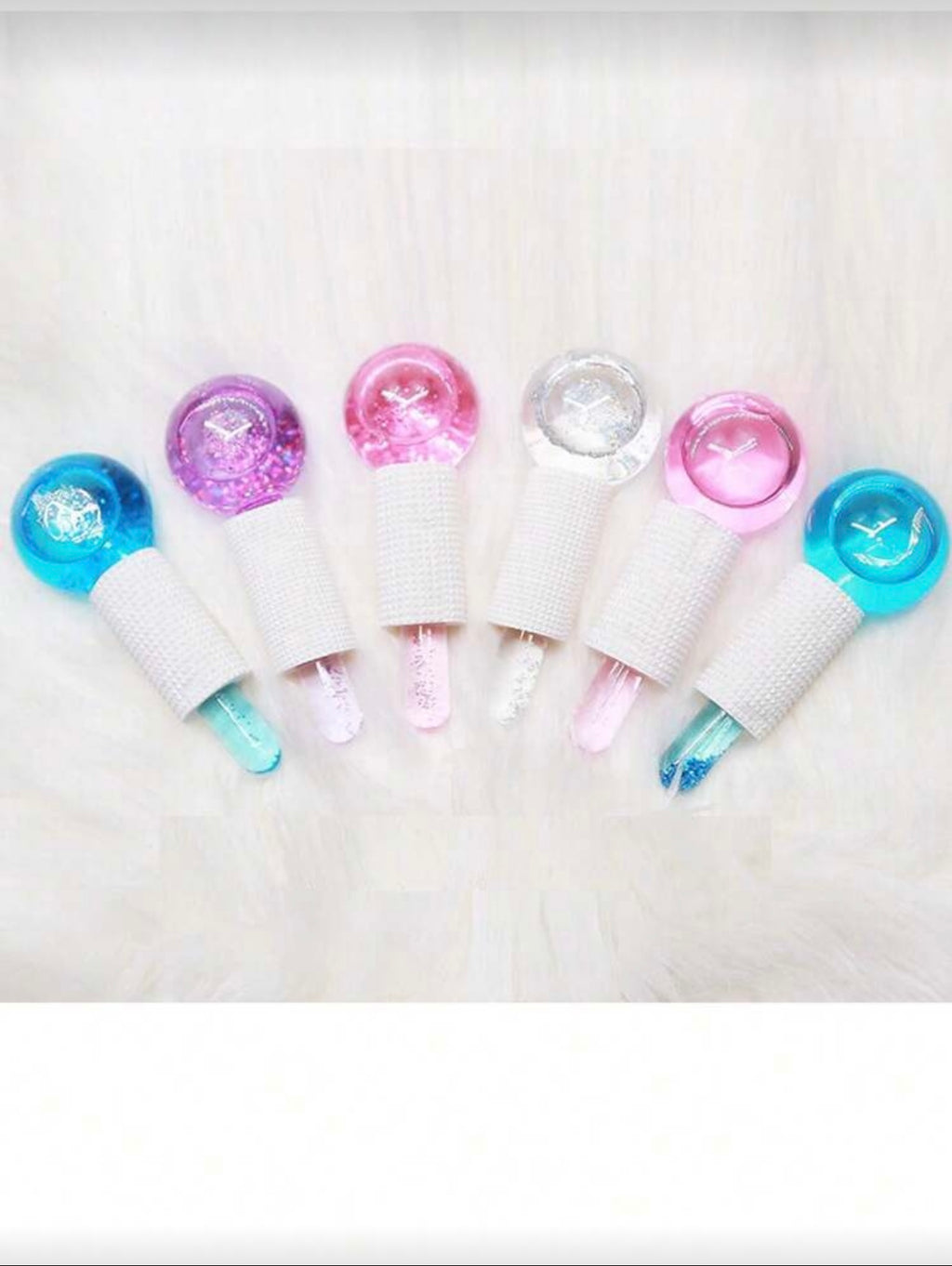 Magic Wand Flower Design Ice Ball For Cold/Hot Compress