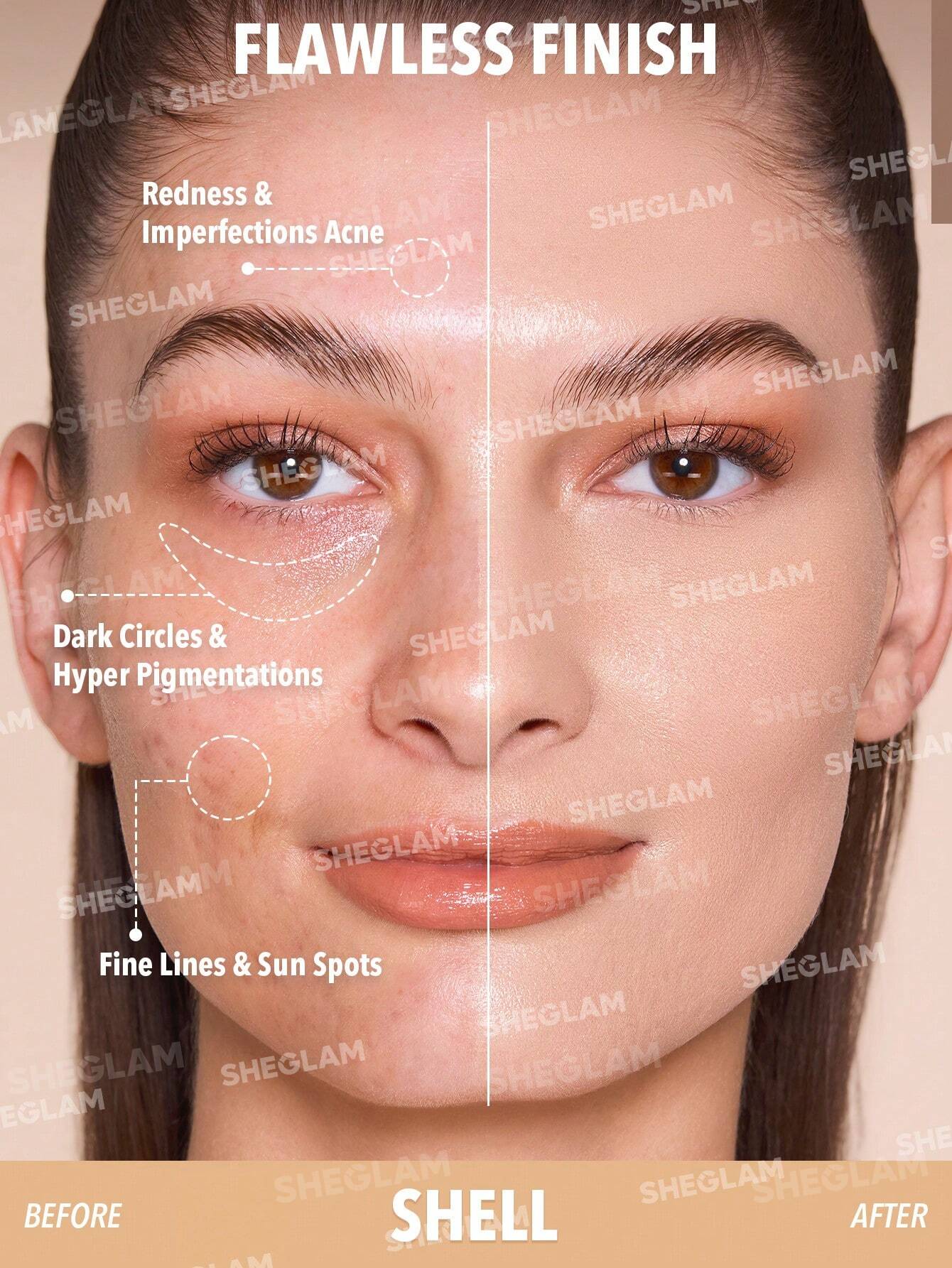 Skin Magnet High Coverage Foundation Stick | SHEGLAM