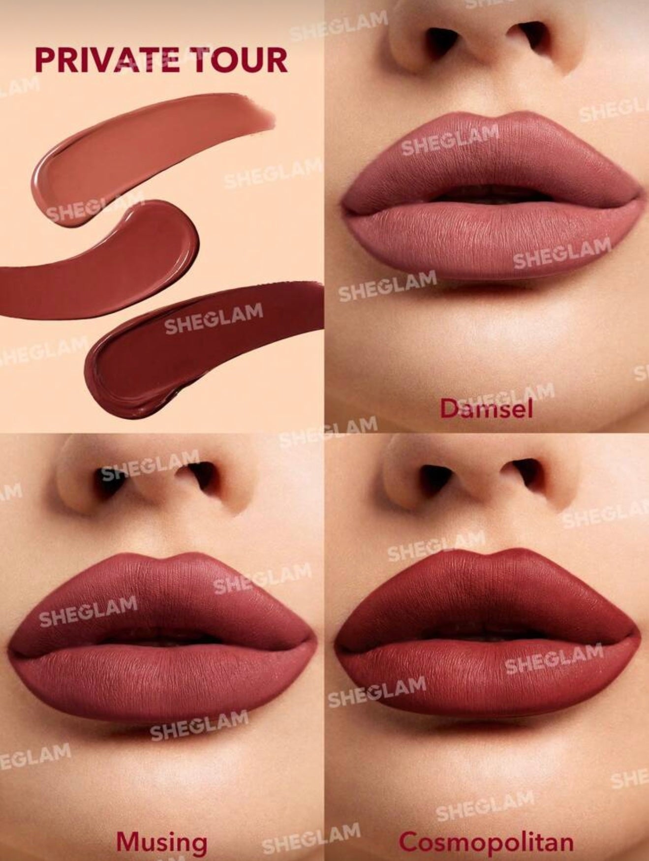 Matte Allure Mini Liquid Lipstick | SHEGLAM