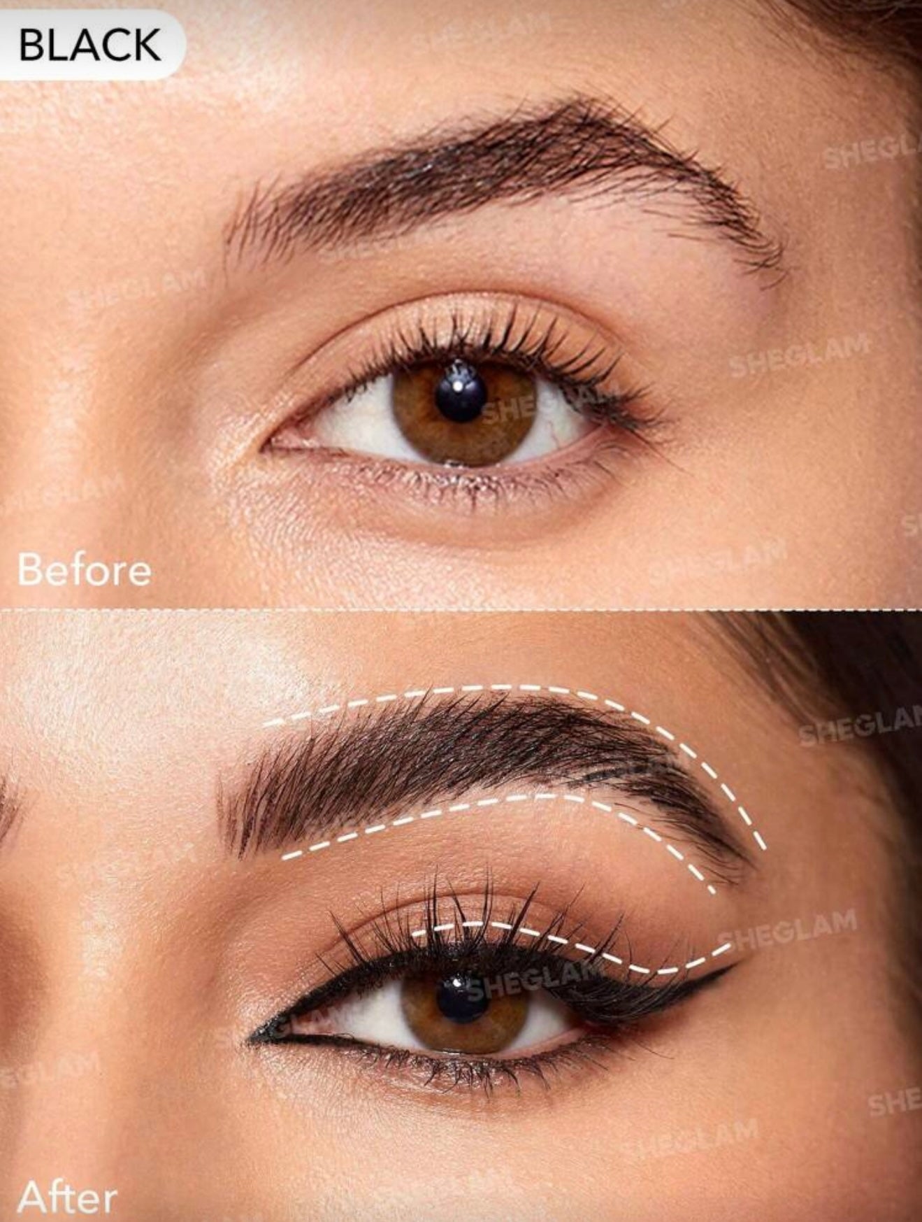Intensify Smudge-Proof Eyeliner Gel | SHEGLAM