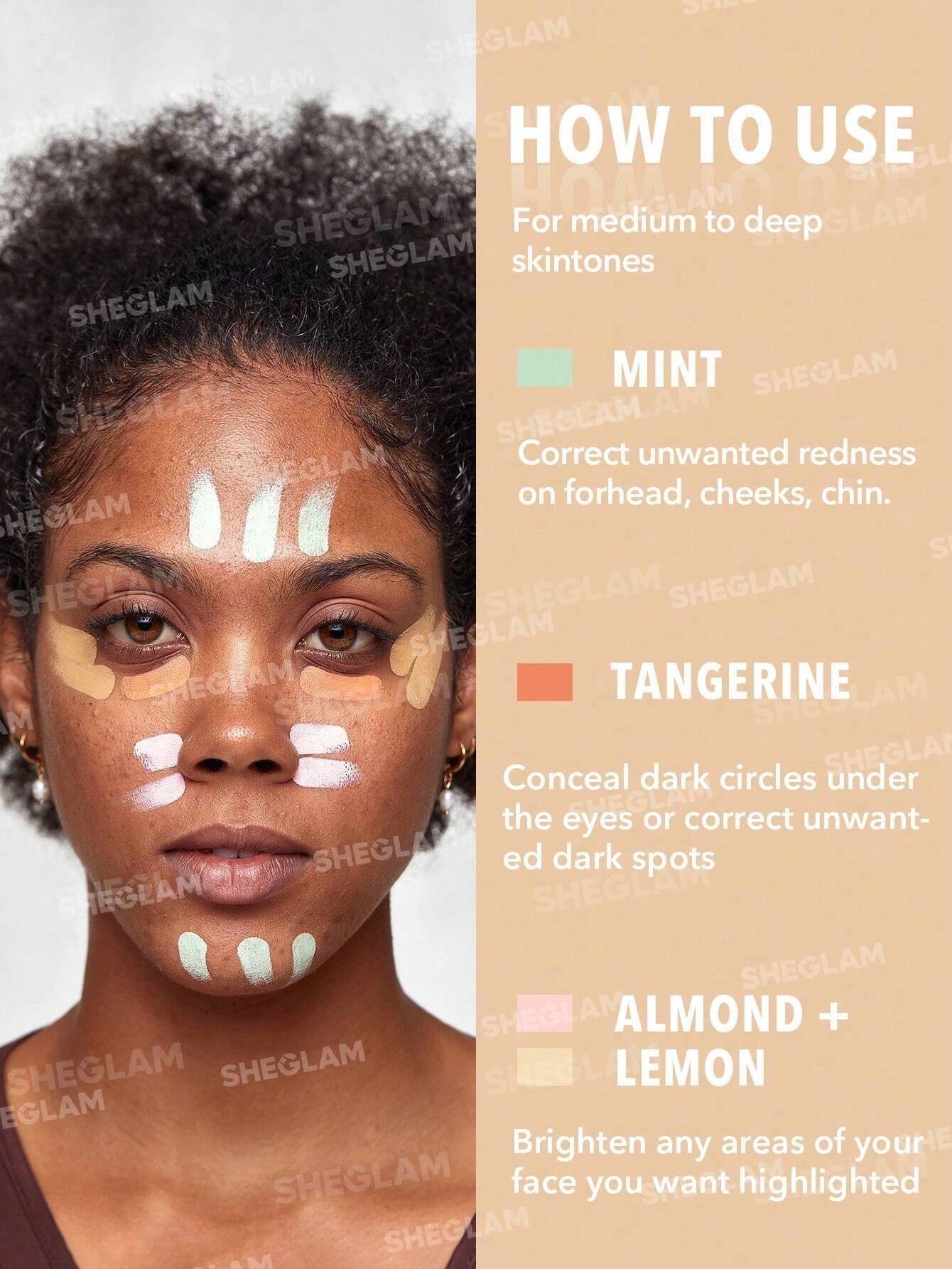 Multi-Fix Concealer And Color Corrector-Macaron | SHEGLAM